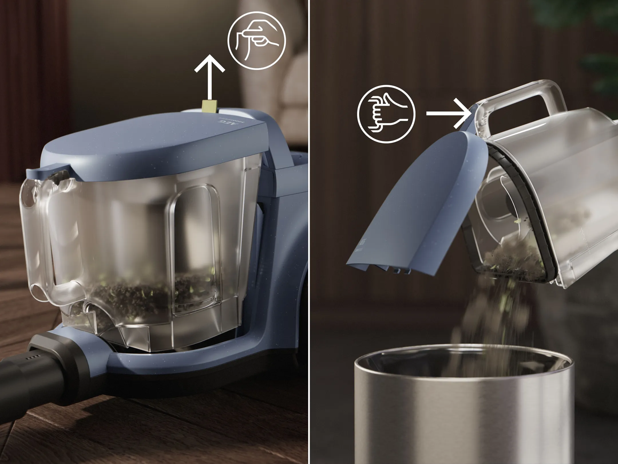 AEG Aspirateur sans sac Animal 5000 AL51A3LDB image