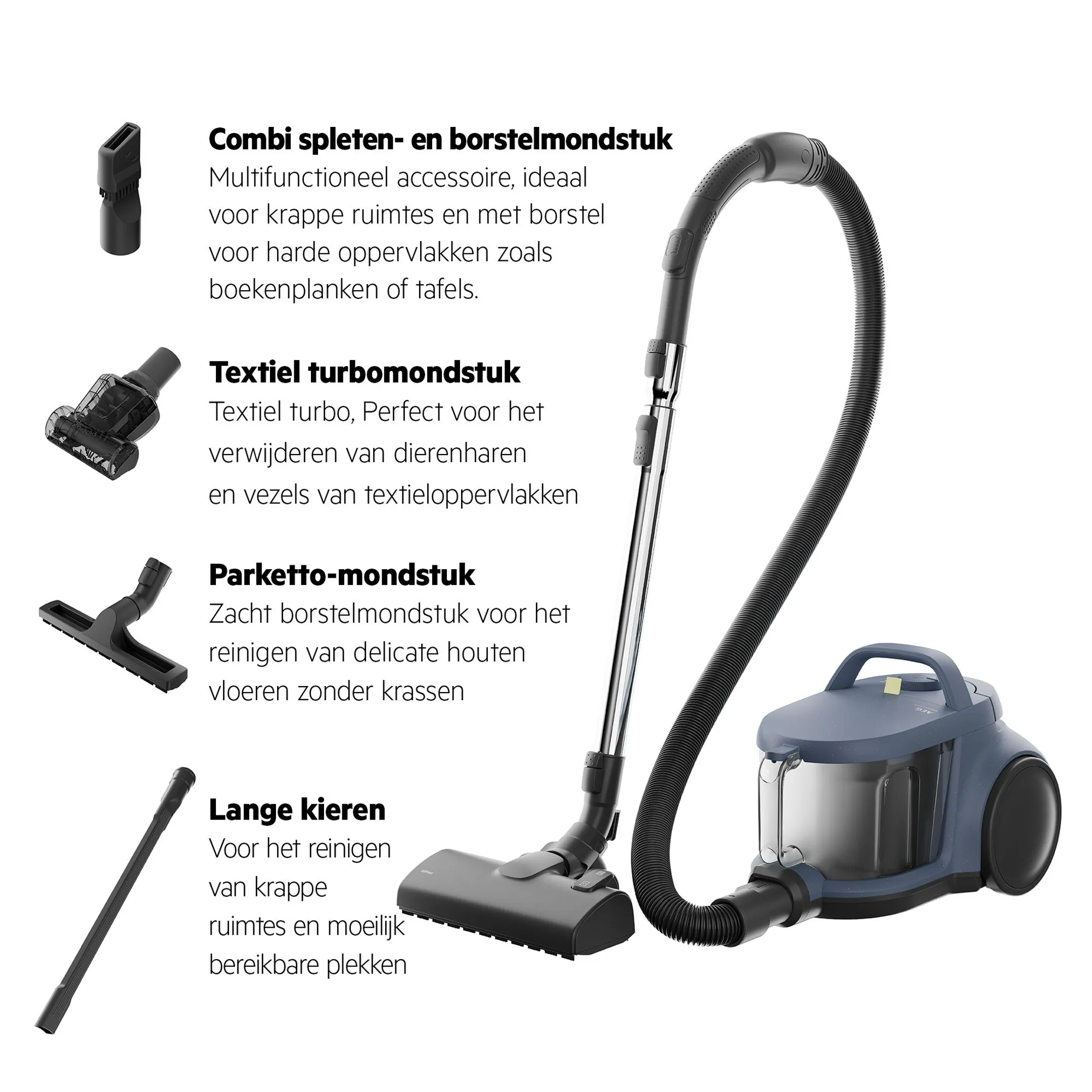 AEG Stofzuiger zonder zak Animal 5000 AL51A3LDB image