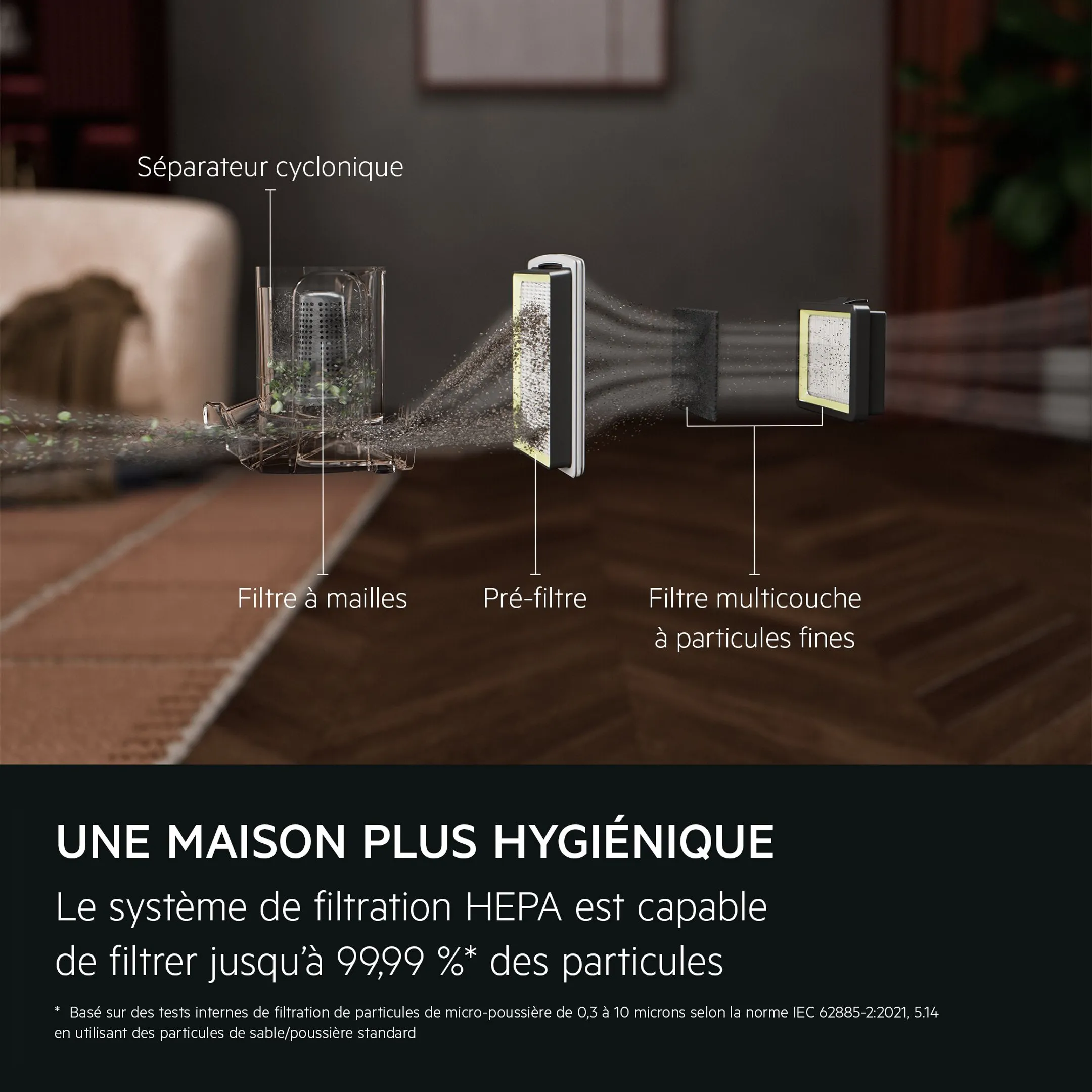 AEG Aspirateur sans sac Animal 5000 AL51A3LDB image