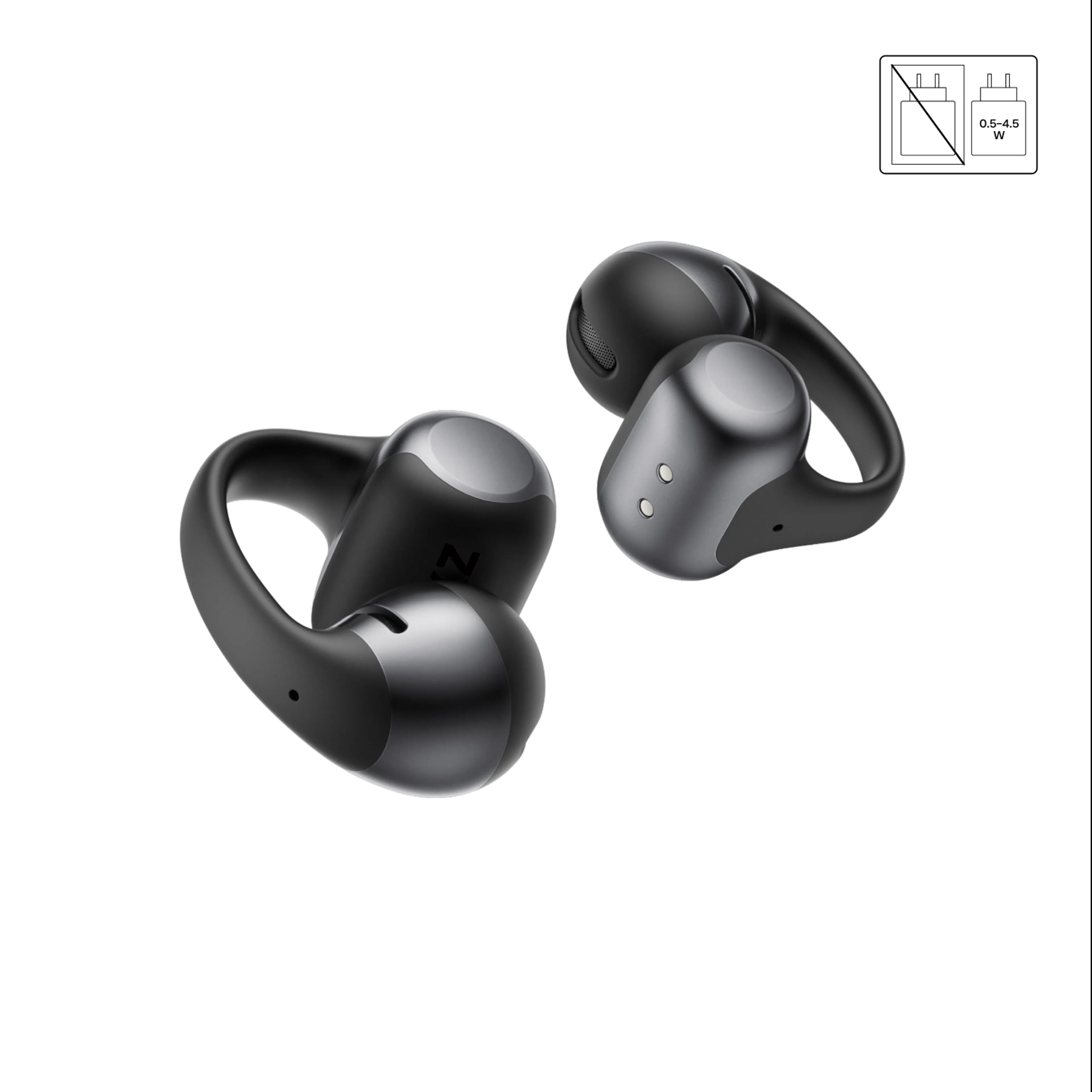 Shokz OpenDots ONE oortjes - Zwart image