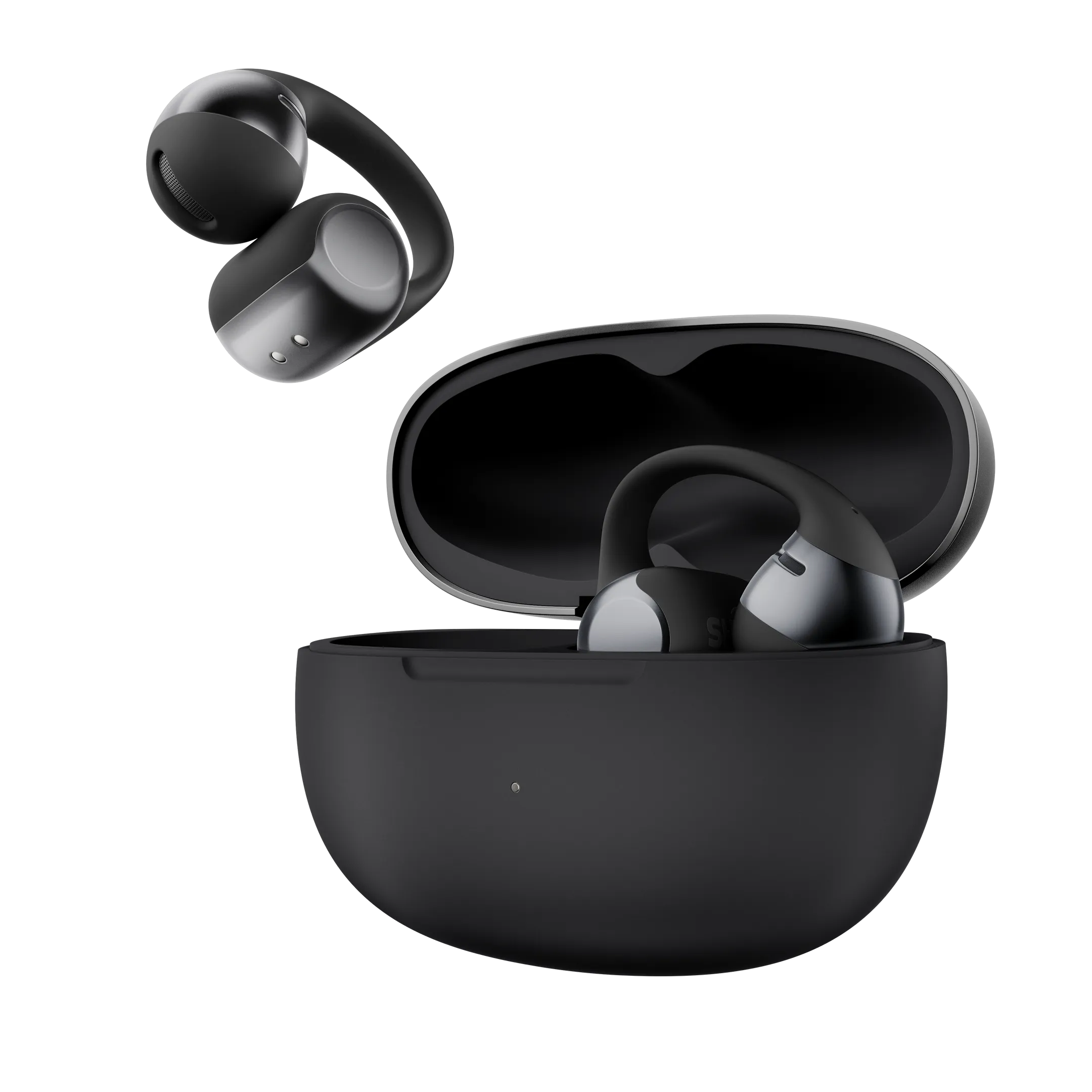 Shokz OpenDots ONE oortjes - Zwart image