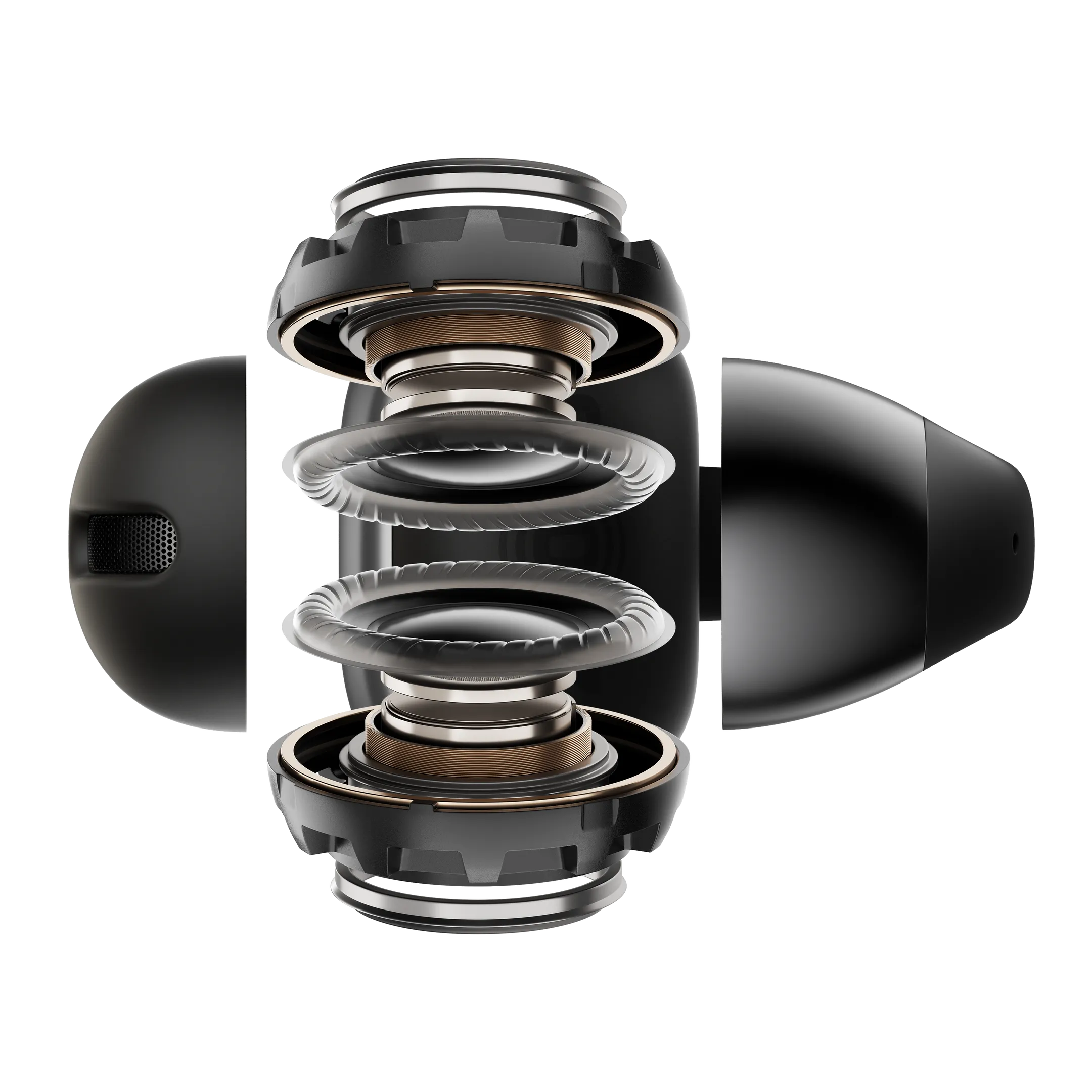Shokz OpenDots ONE oortjes - Zwart image