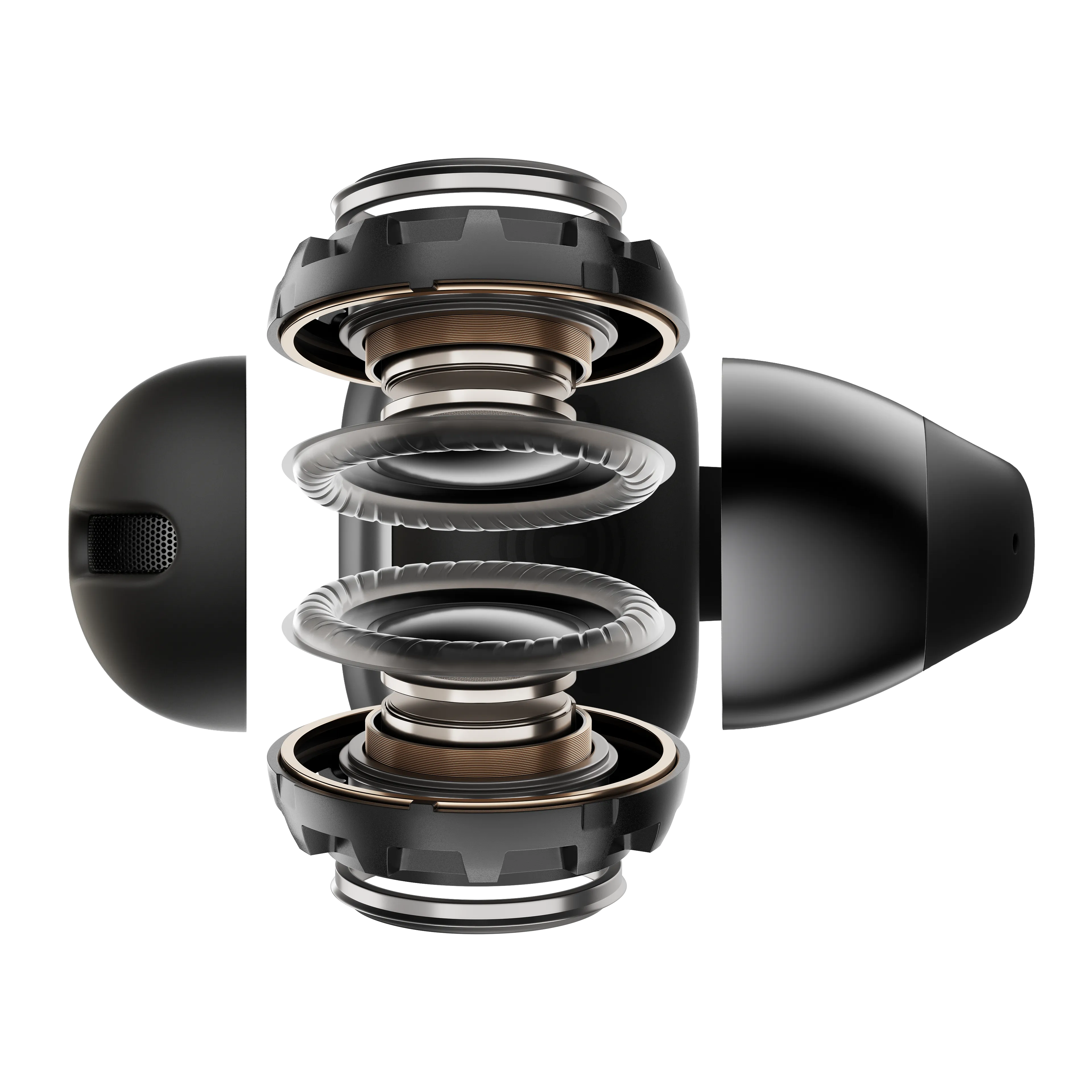 Shokz OpenDots ONE oortjes - Zwart image