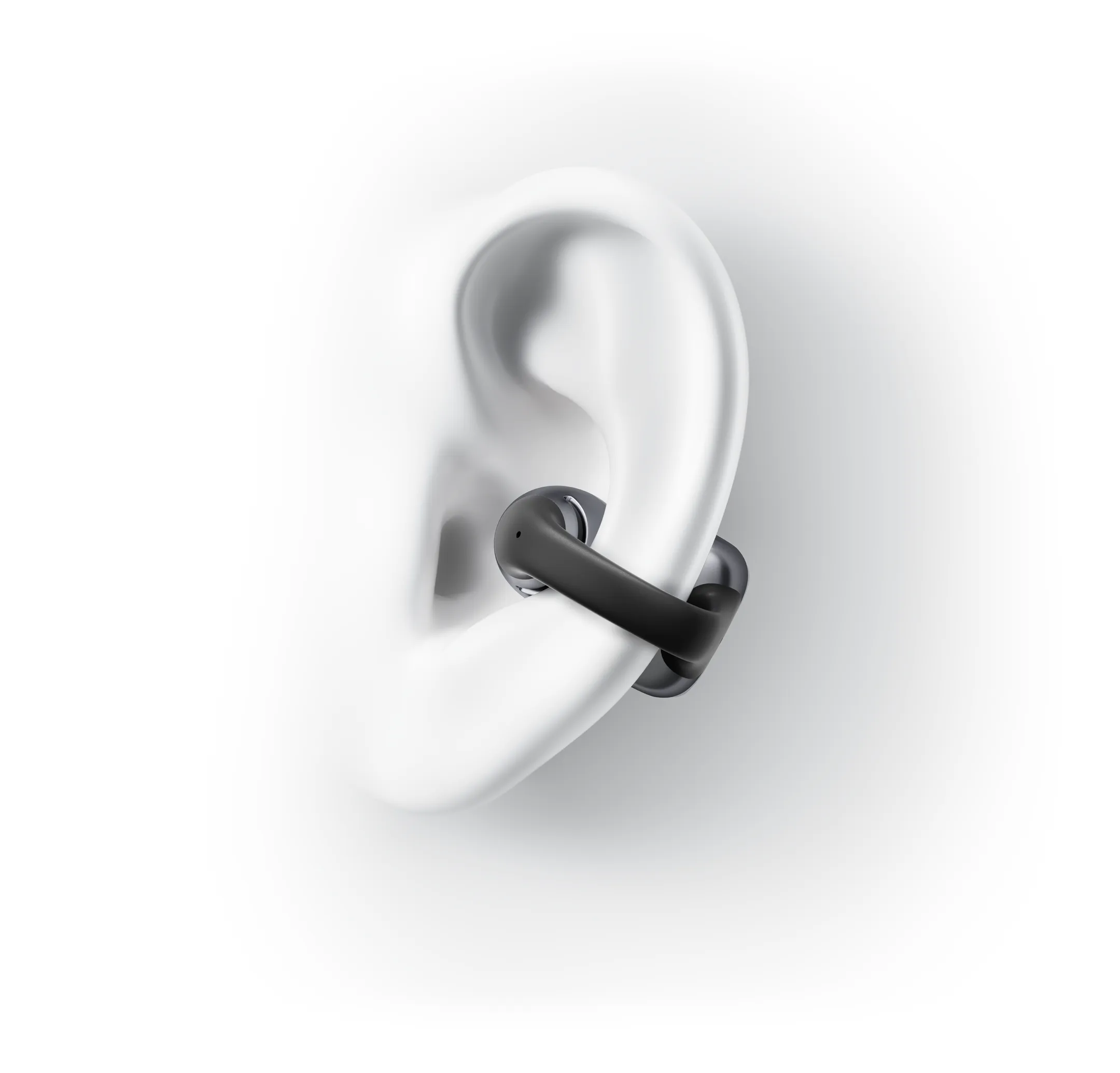 Shokz OpenDots ONE oortjes - Zwart image