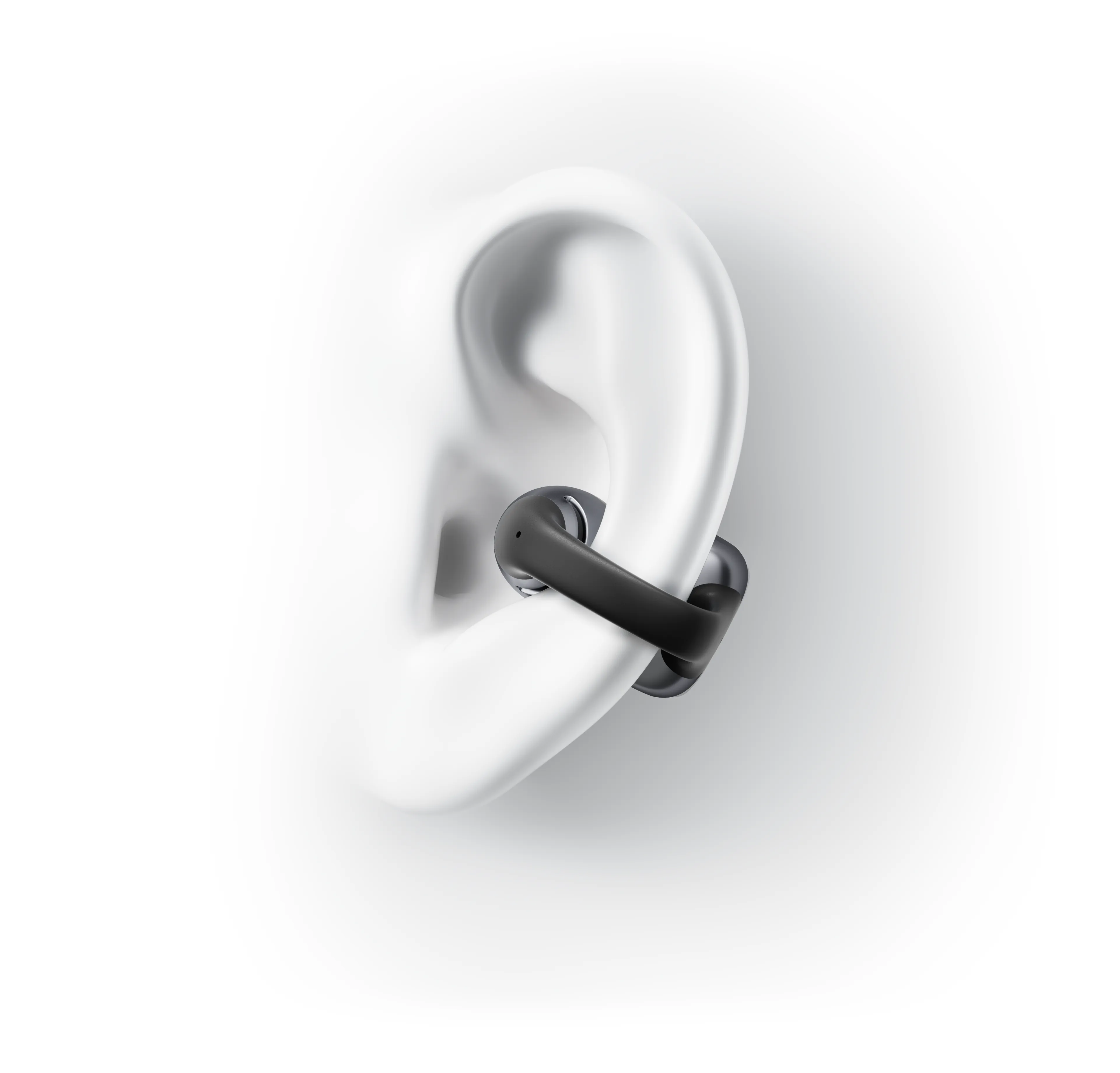 Shokz OpenDots ONE oortjes - Zwart image