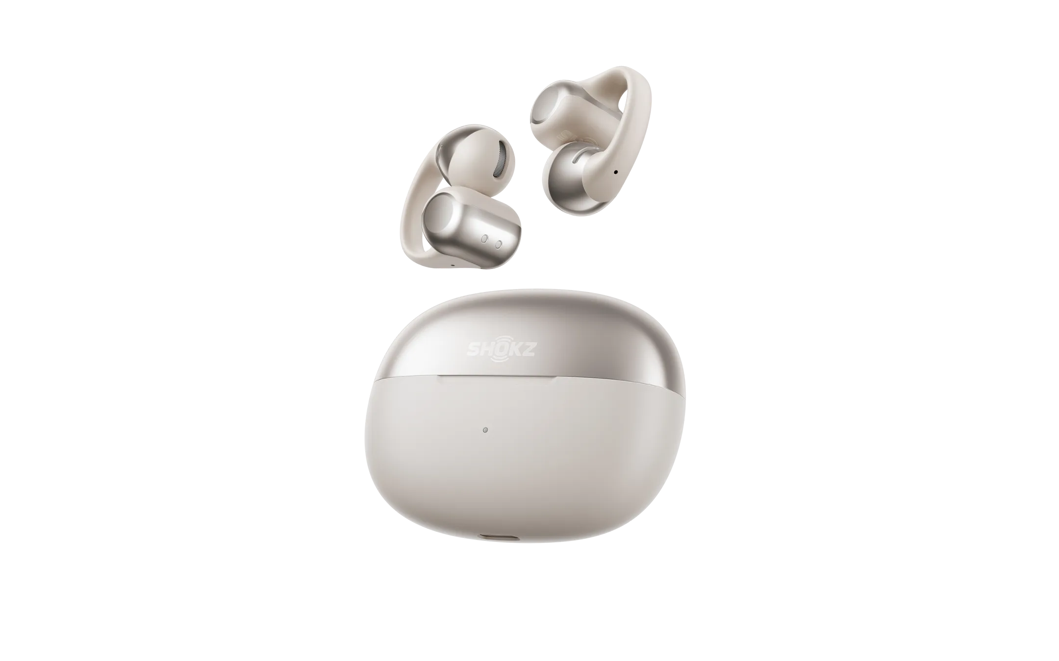 Shokz Écouteurs OpenDots ONE - Argent image