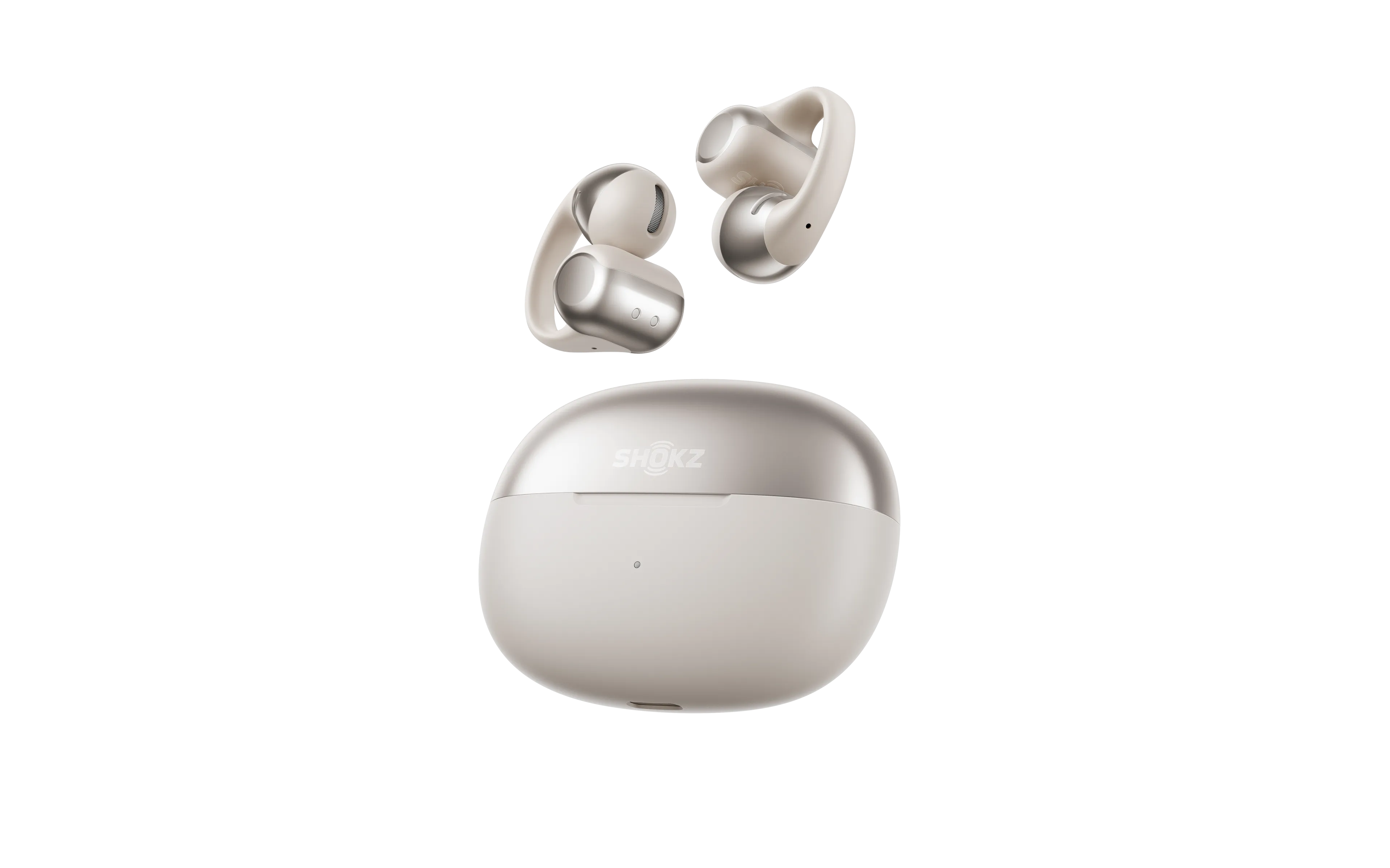 Shokz OpenDots ONE oortjes - Zilver image