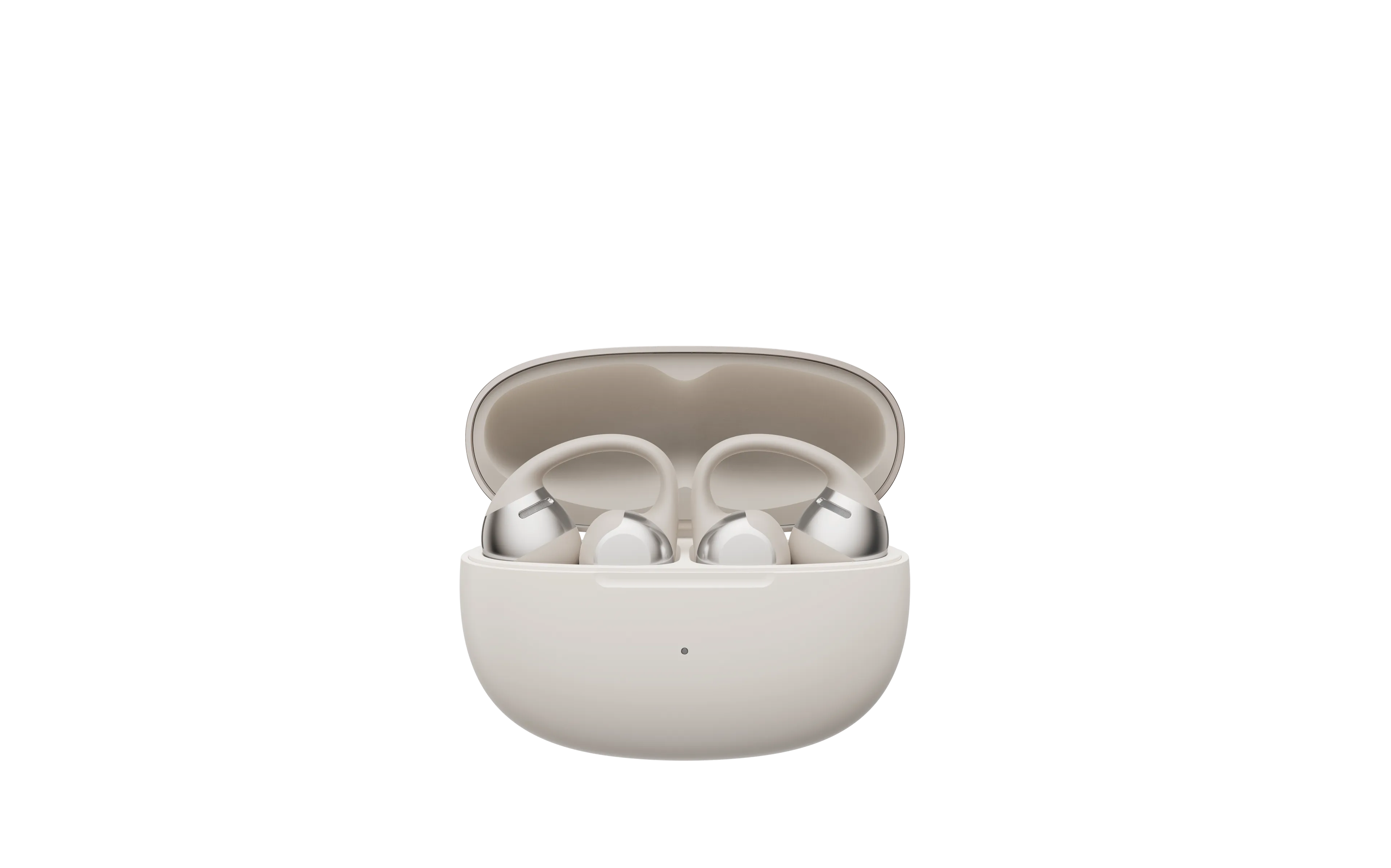 Shokz OpenDots ONE oortjes - Zilver image