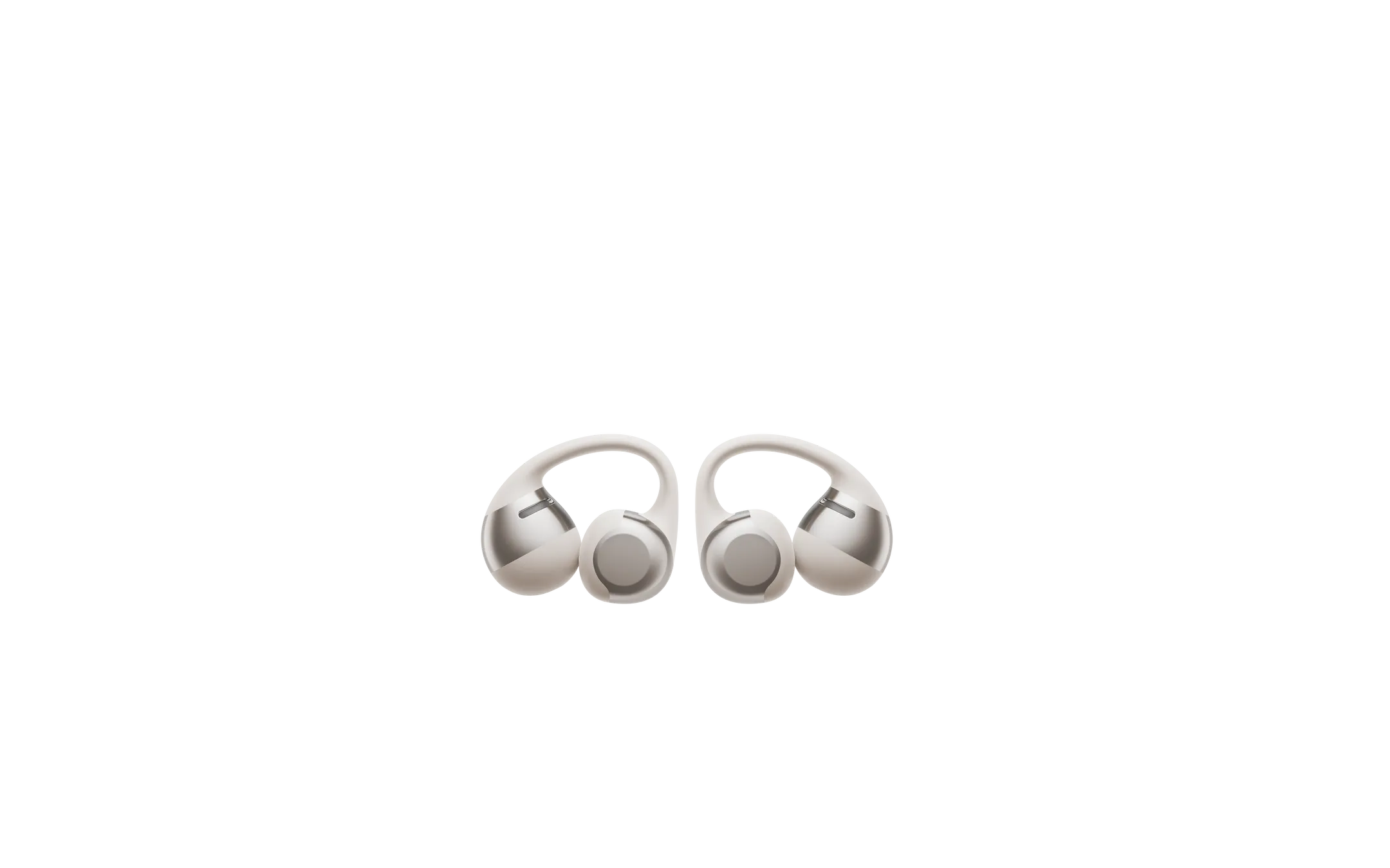 Shokz Écouteurs OpenDots ONE - Argent image