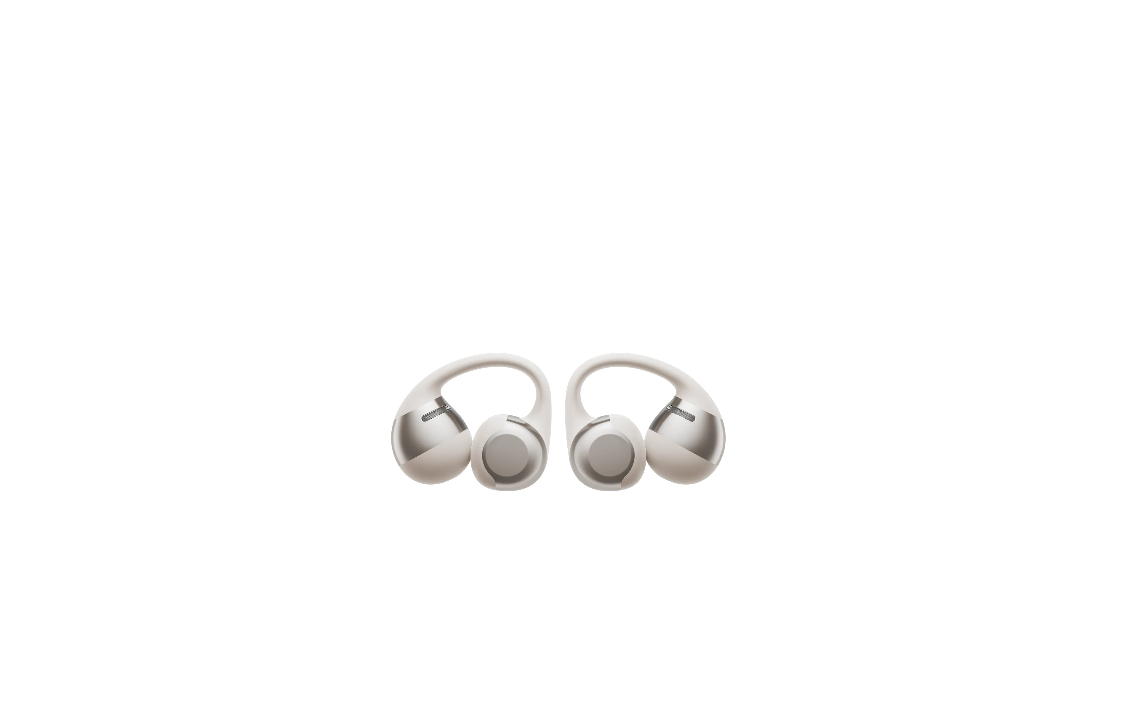 Shokz OpenDots ONE oortjes - Zilver image