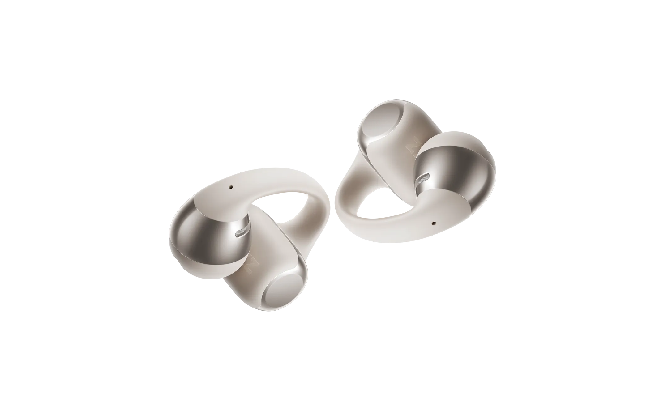 Shokz Écouteurs OpenDots ONE - Argent image