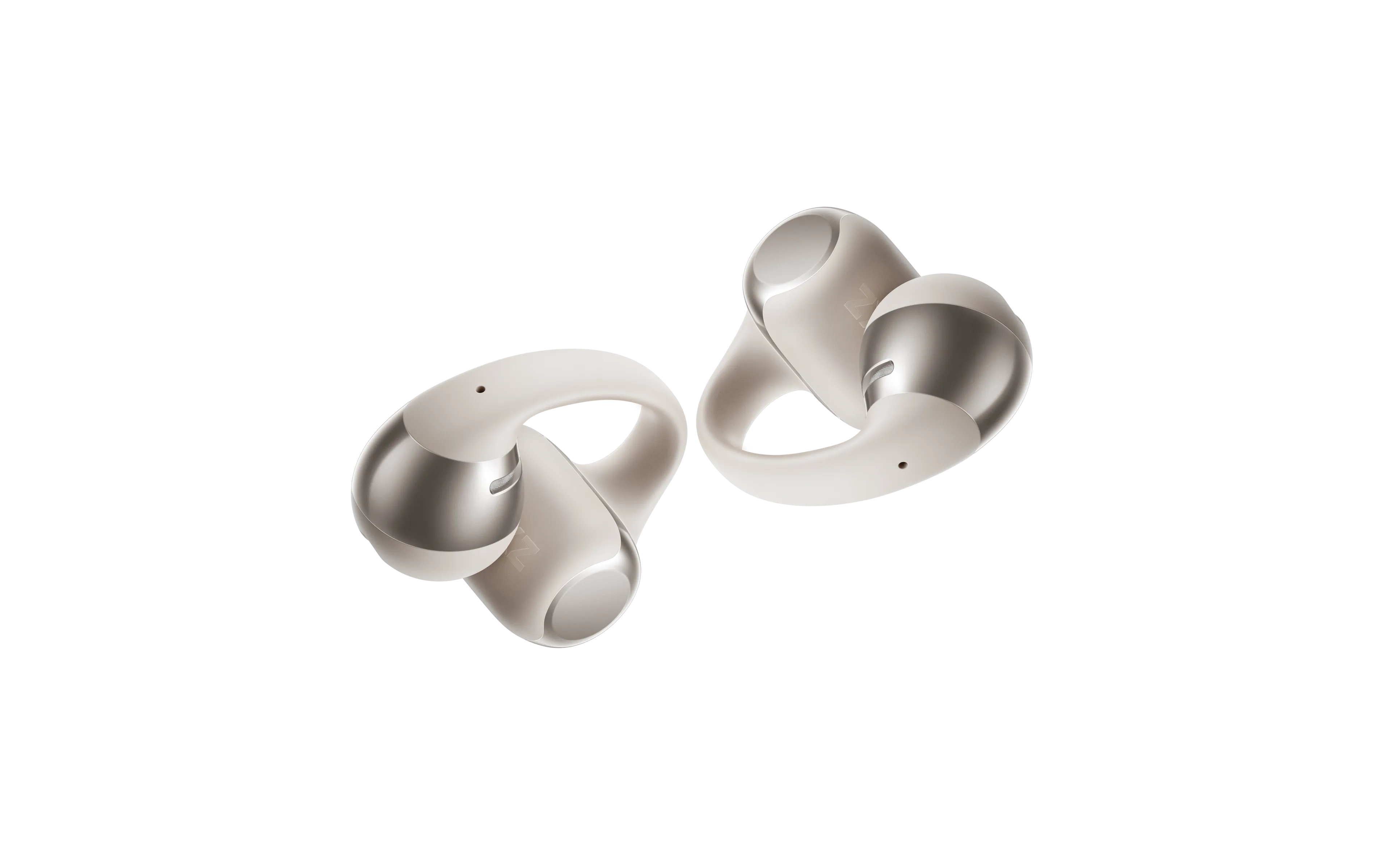 Shokz OpenDots ONE oortjes - Zilver image