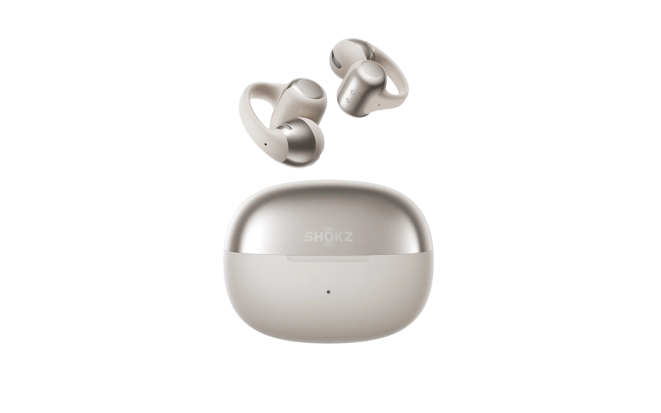 Shokz Écouteurs OpenDots ONE - Argent image