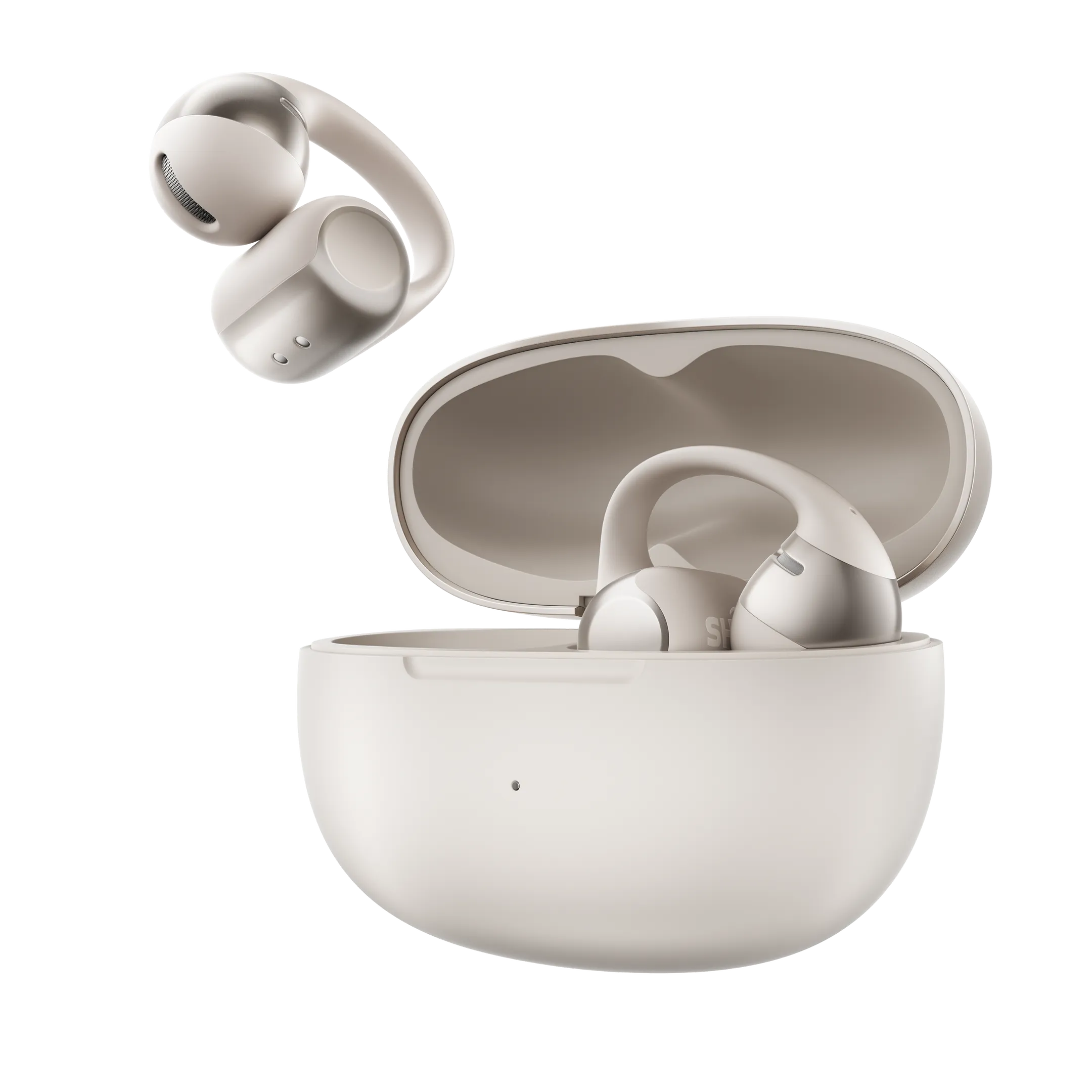 Shokz Écouteurs OpenDots ONE - Argent image