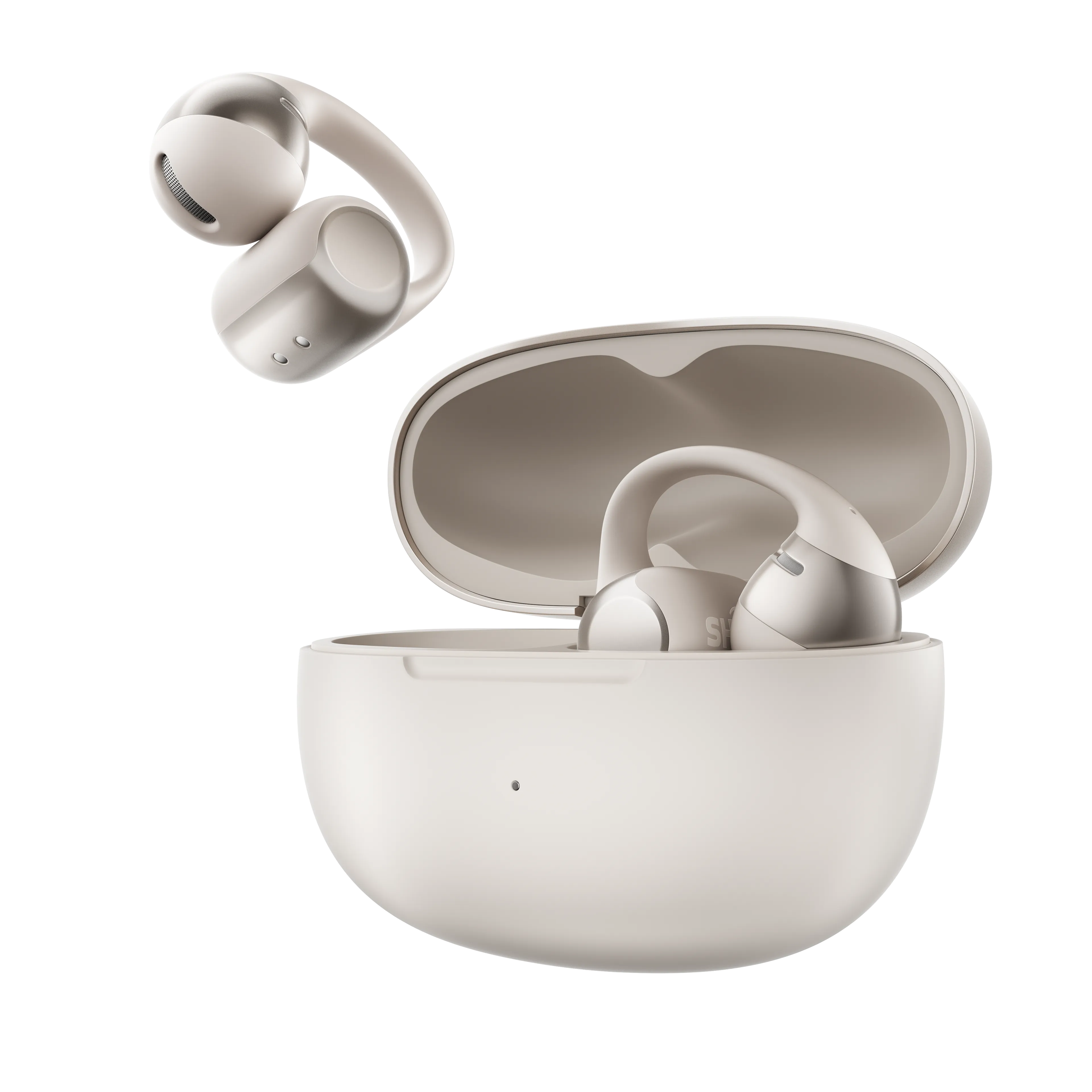Shokz OpenDots ONE oortjes - Zilver image