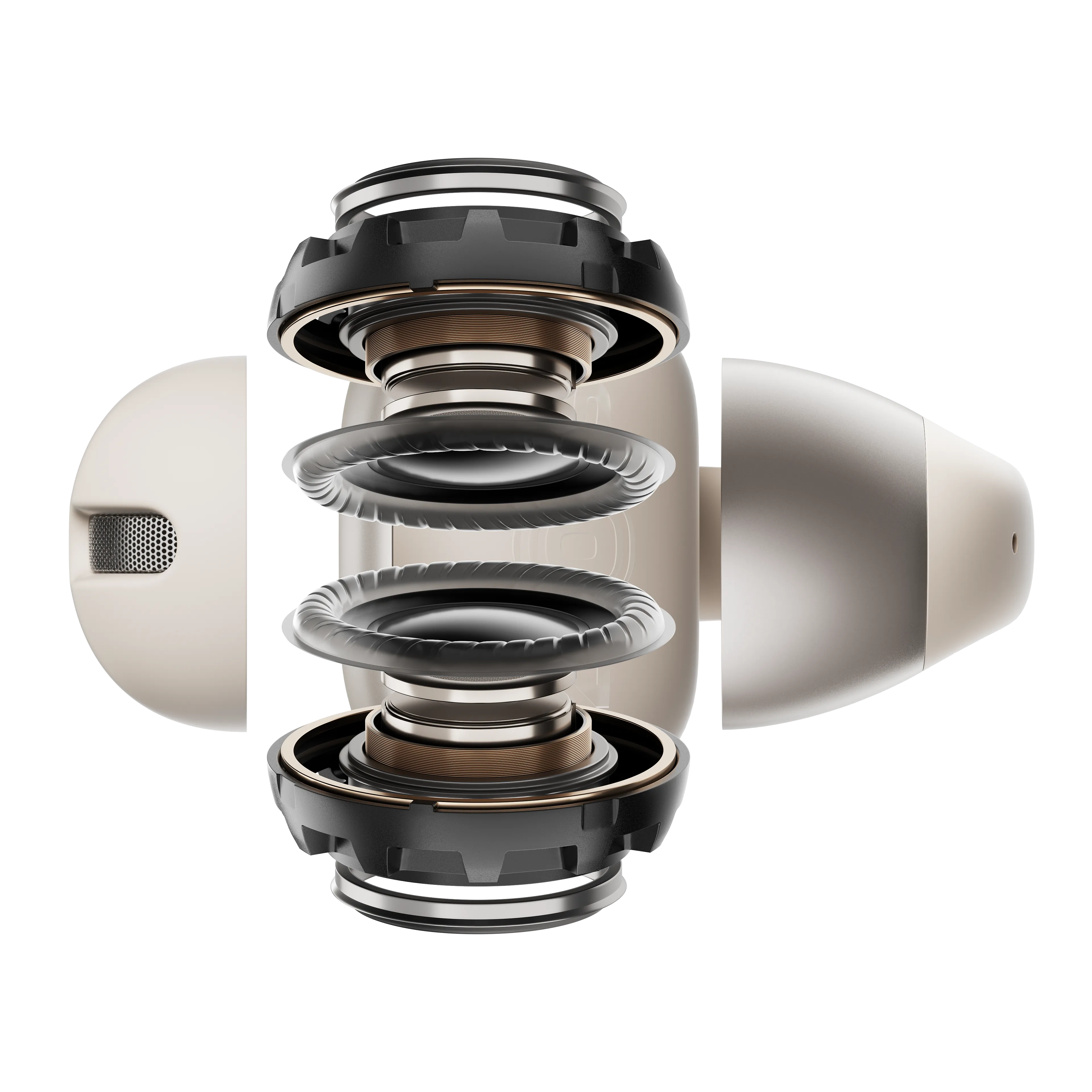 Shokz OpenDots ONE oortjes - Zilver image