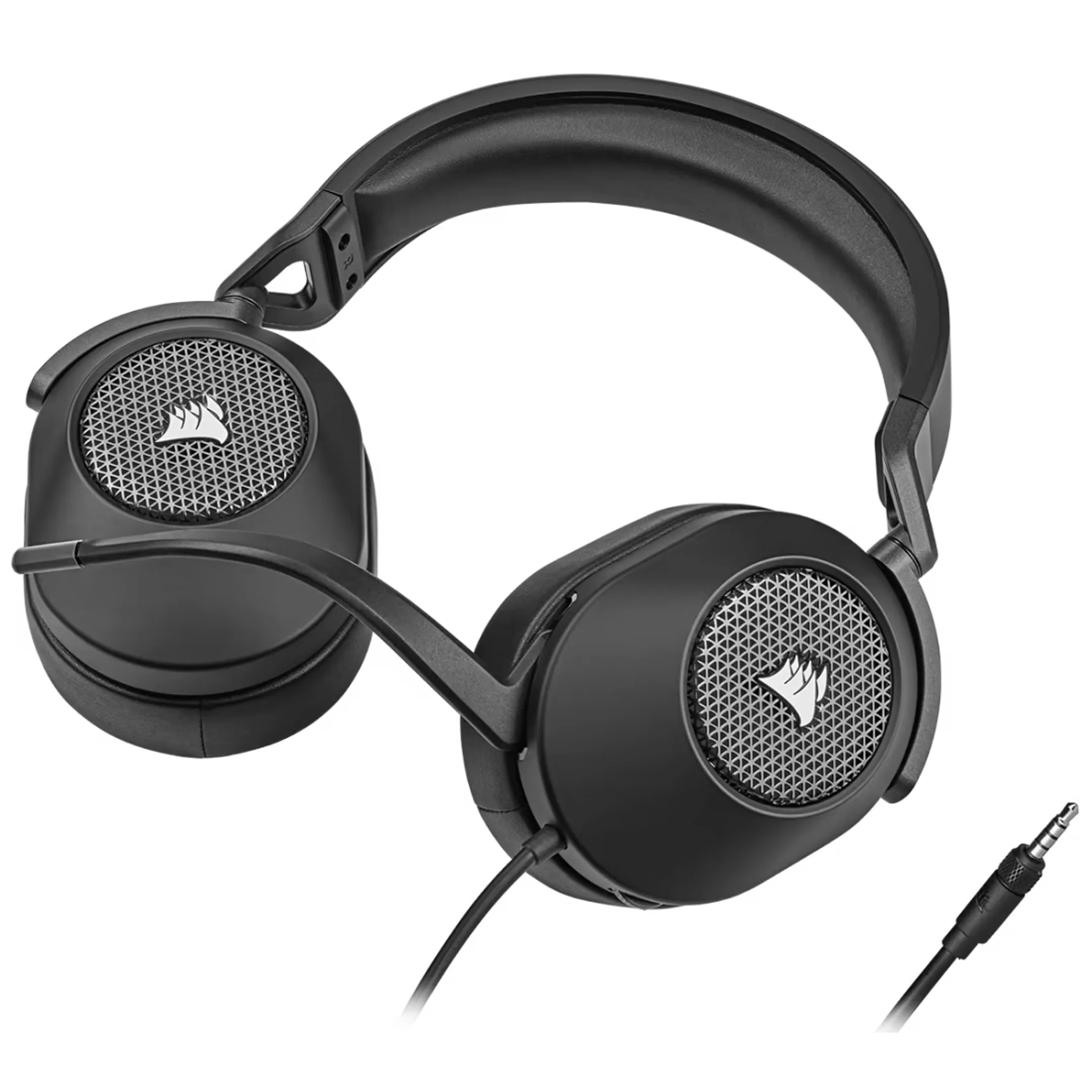 Corsair Gaming headset HS65 - Zwart image