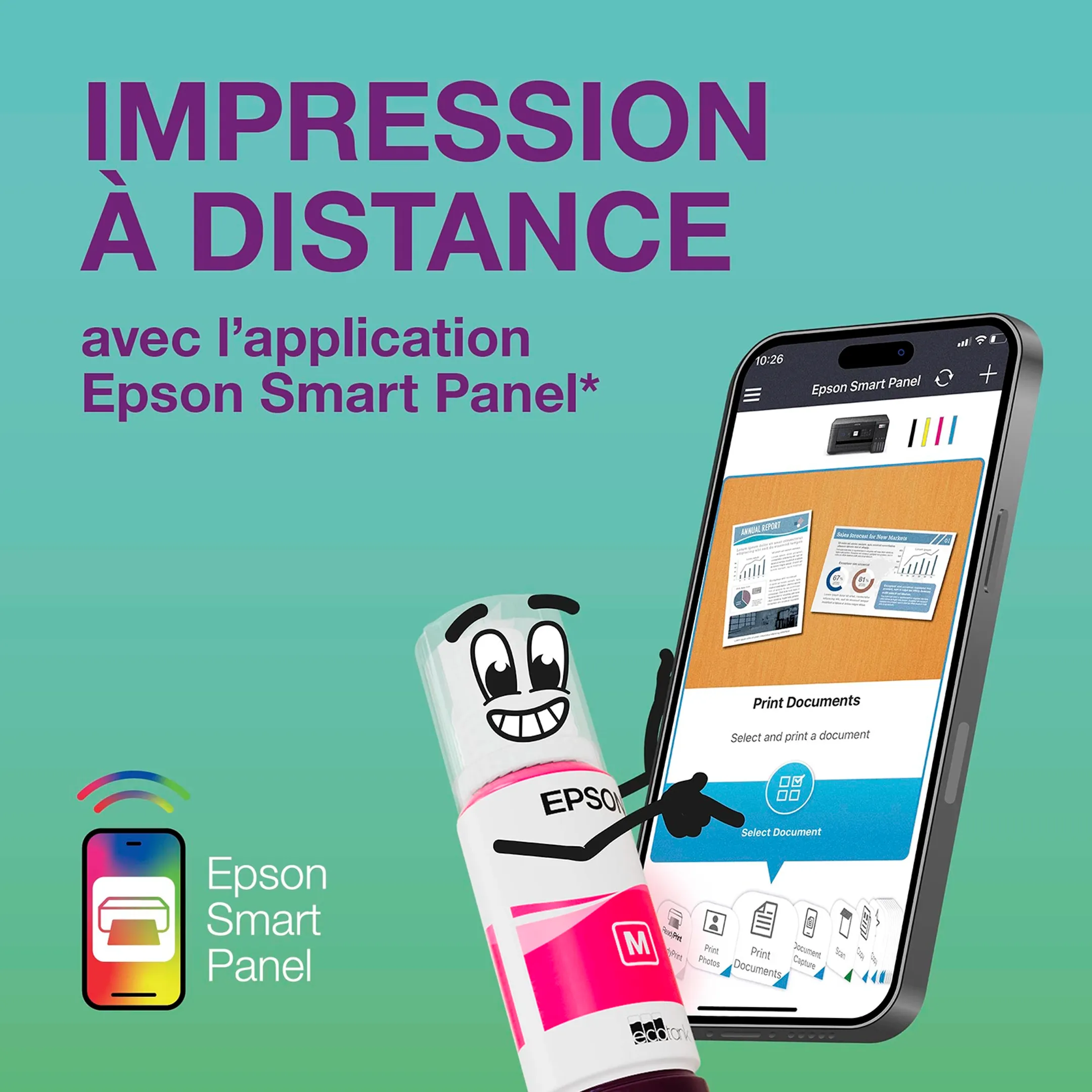 Epson EcoTank ET-3850 image