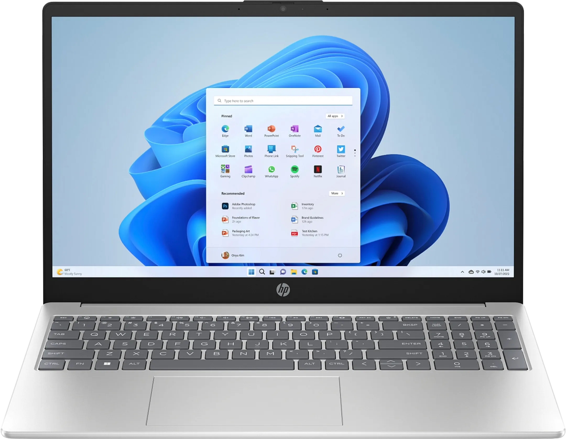 Laptop 15-fd0118nb