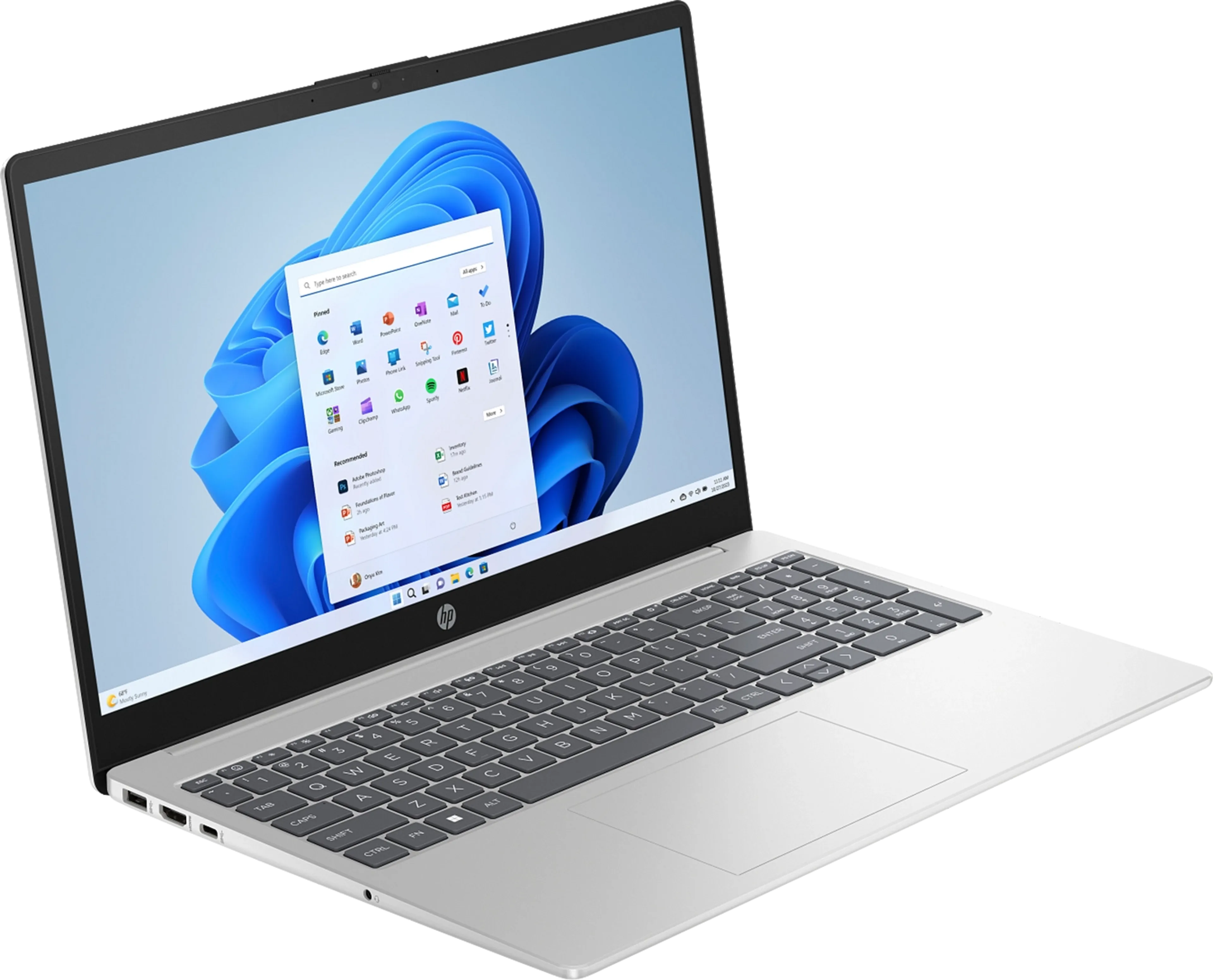 HP 15-fd0118nb image