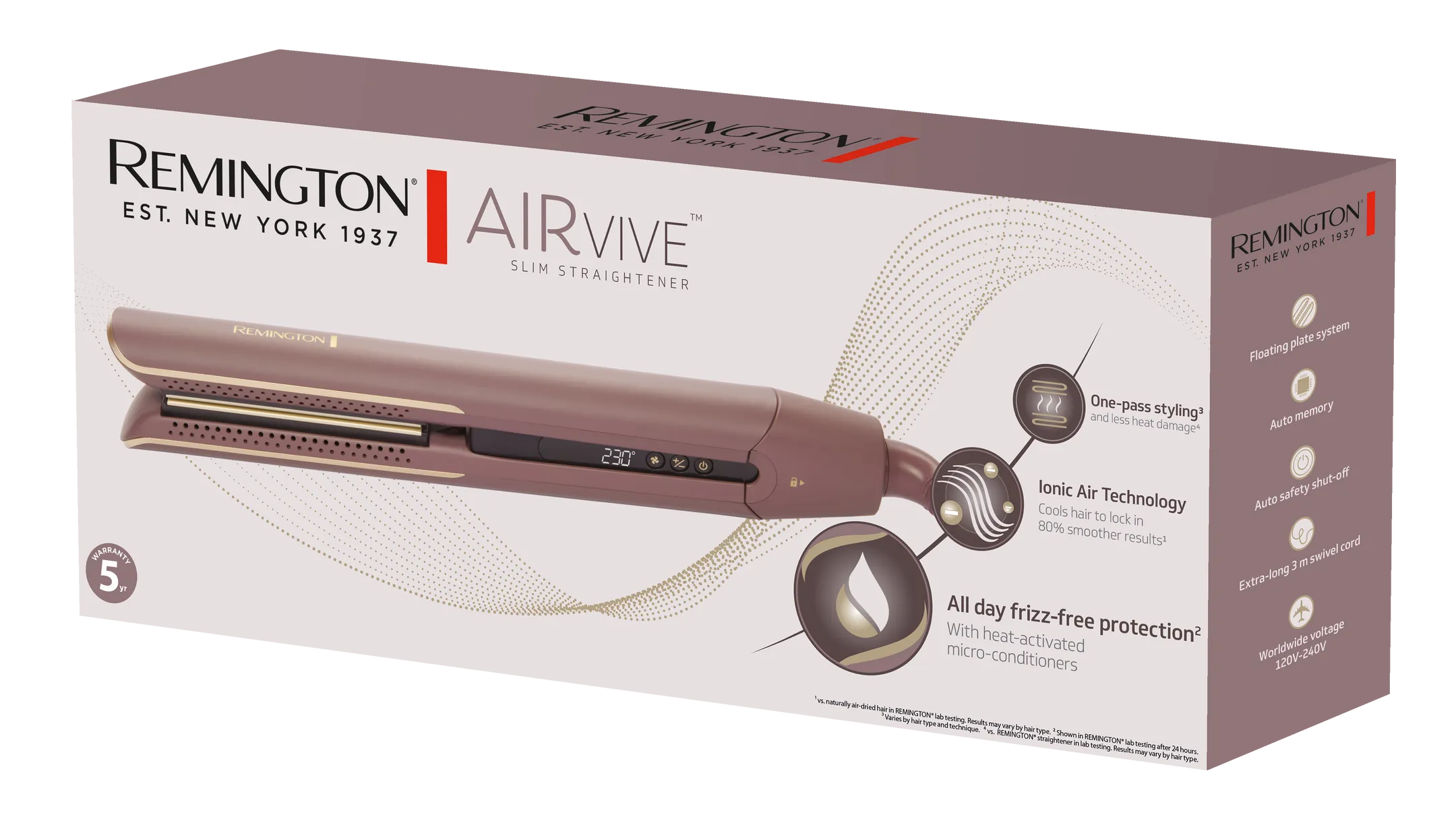Remington Lisseur AIRvive™ S8930 image