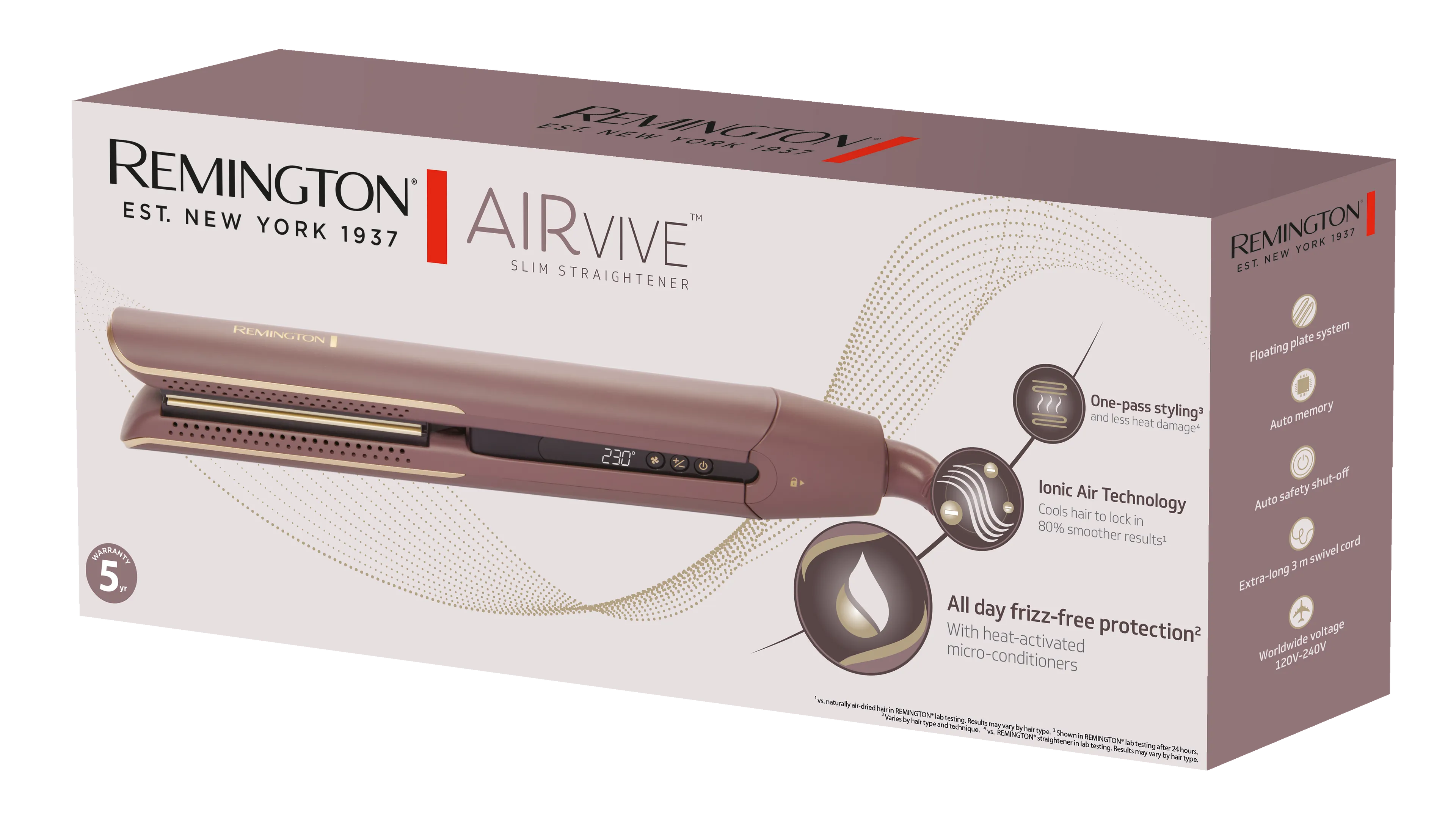 Remington Stijltang AIRvive™ S8930 image