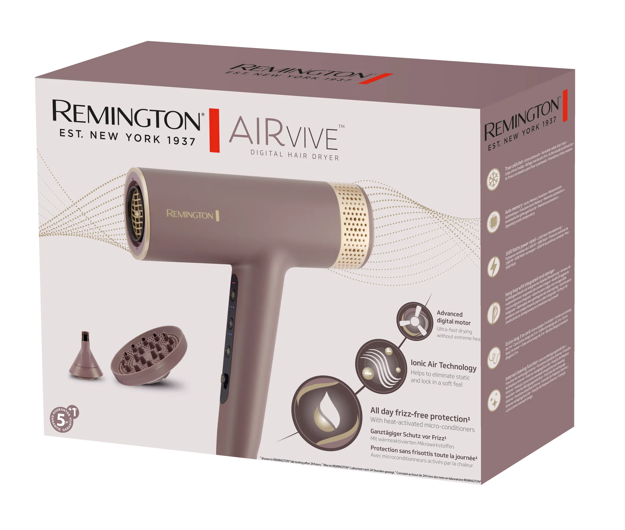 Remington Sèche-cheveux AIRvive™ EC8930 image