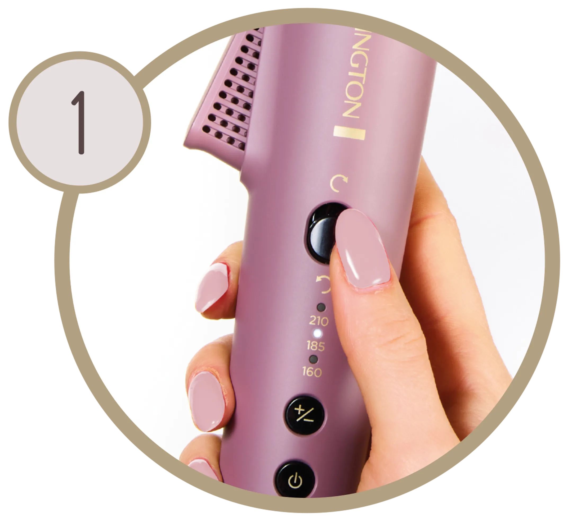 Remington Krultang AIRvive™ CI8930 image