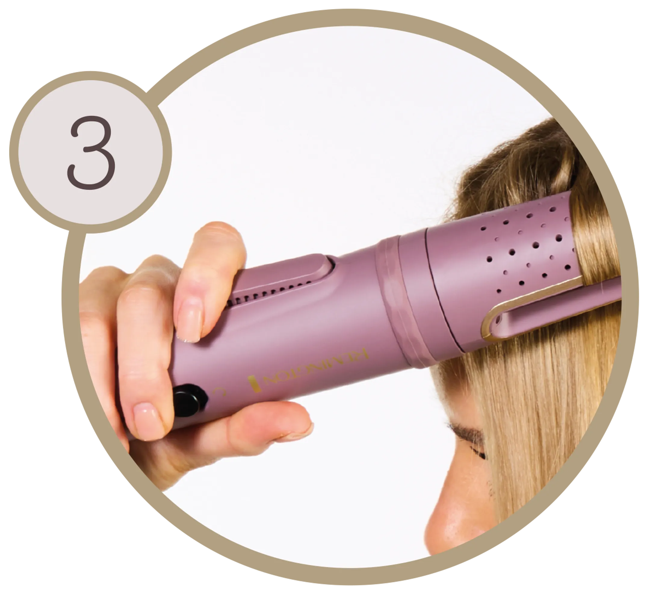 Remington Krultang AIRvive™ CI8930 image