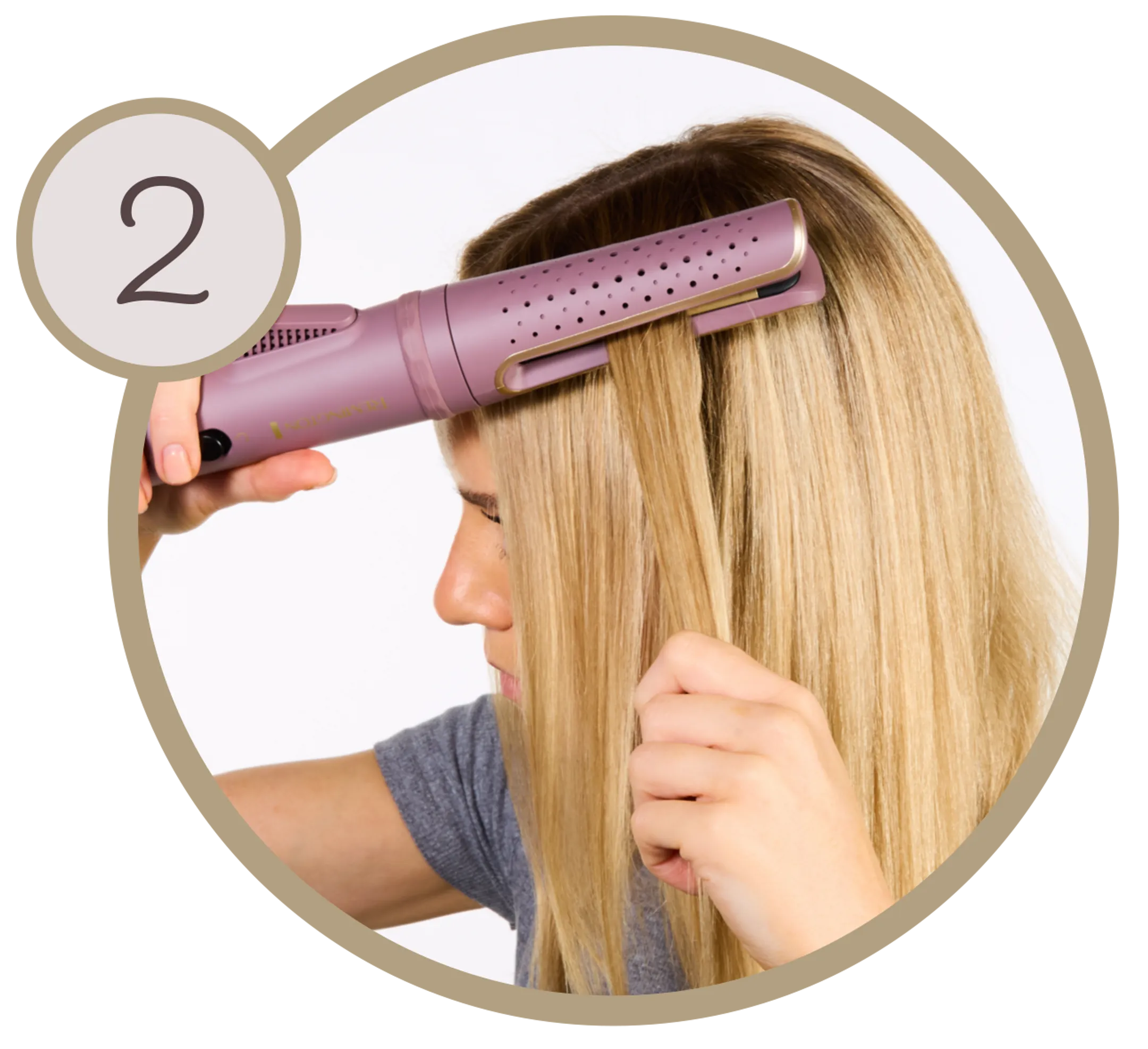 Remington Krultang AIRvive™ CI8930 image