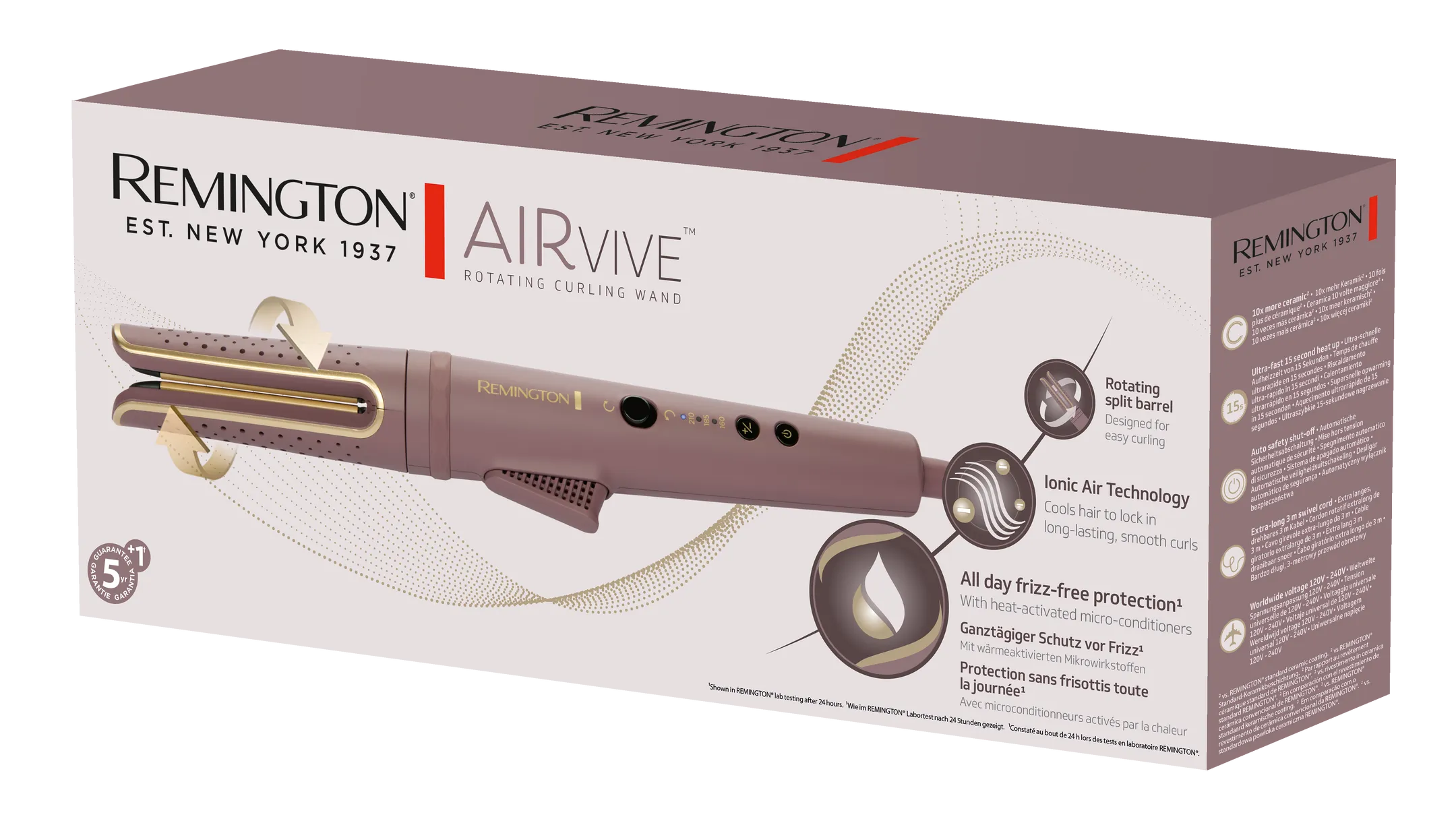 Remington Krultang AIRvive™ CI8930 image