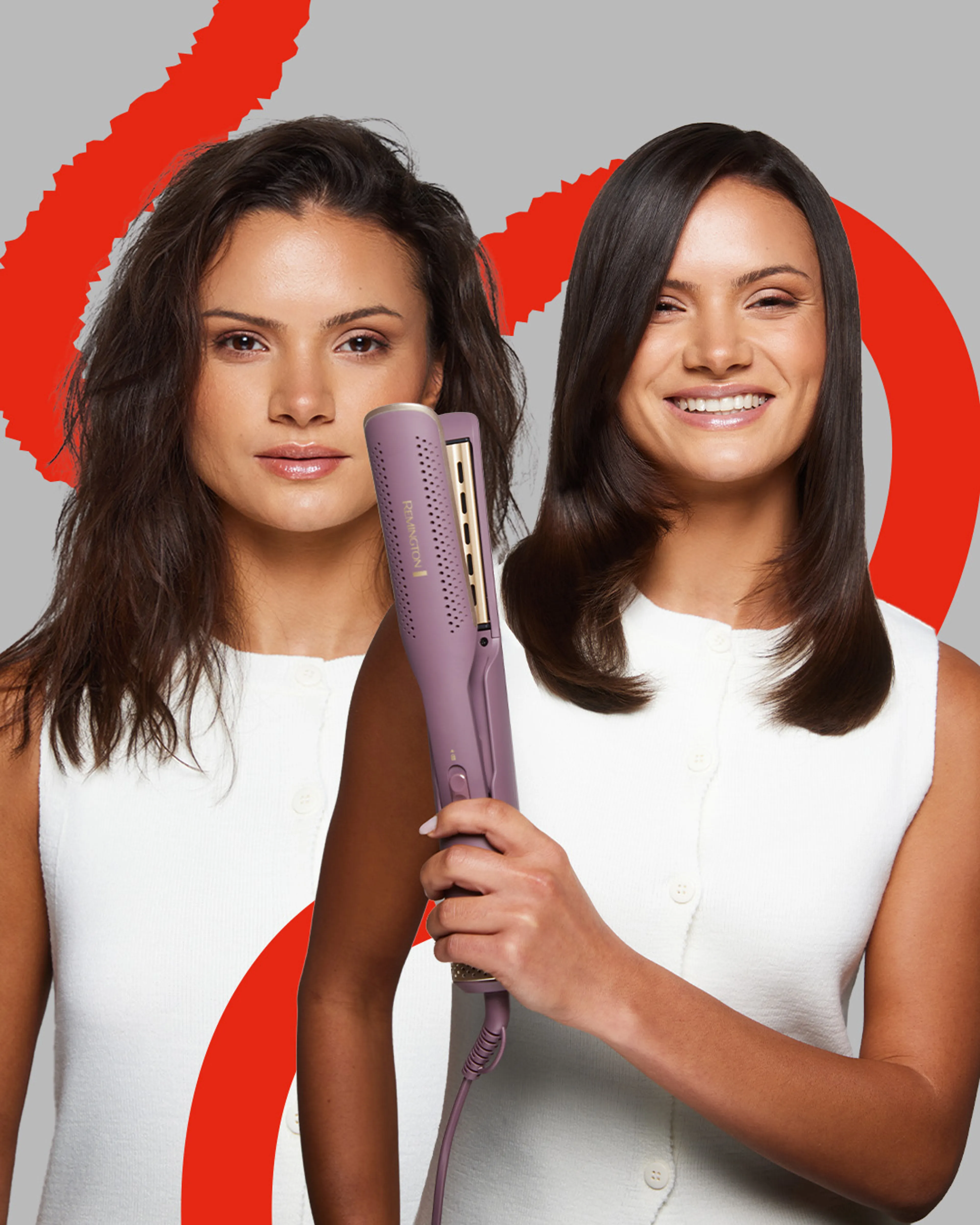 Remington Lisseur AirVive™ 2-in-1 Air Styler AS8930 image
