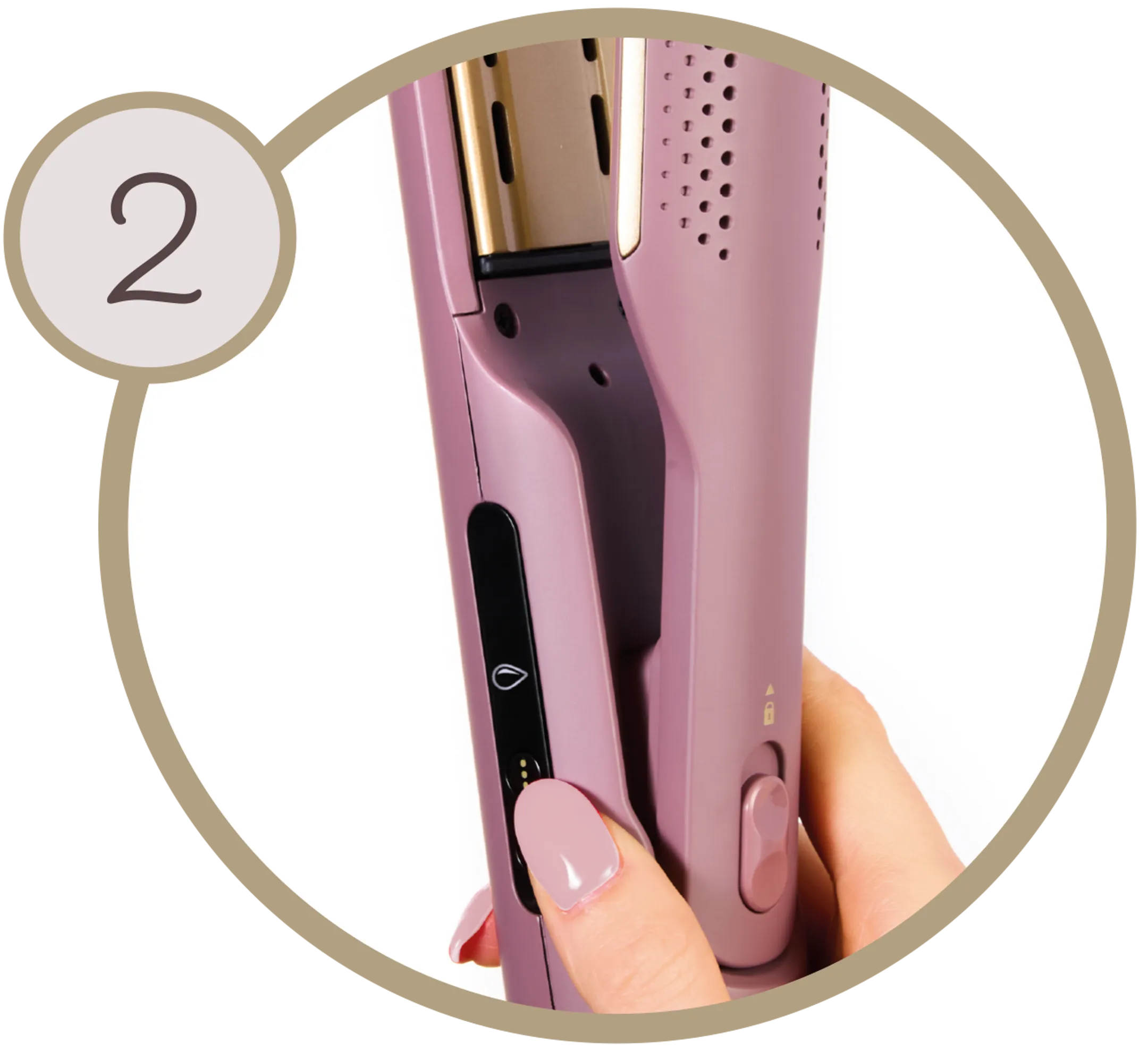 Remington Lisseur AirVive™ 2-in-1 Air Styler AS8930 image