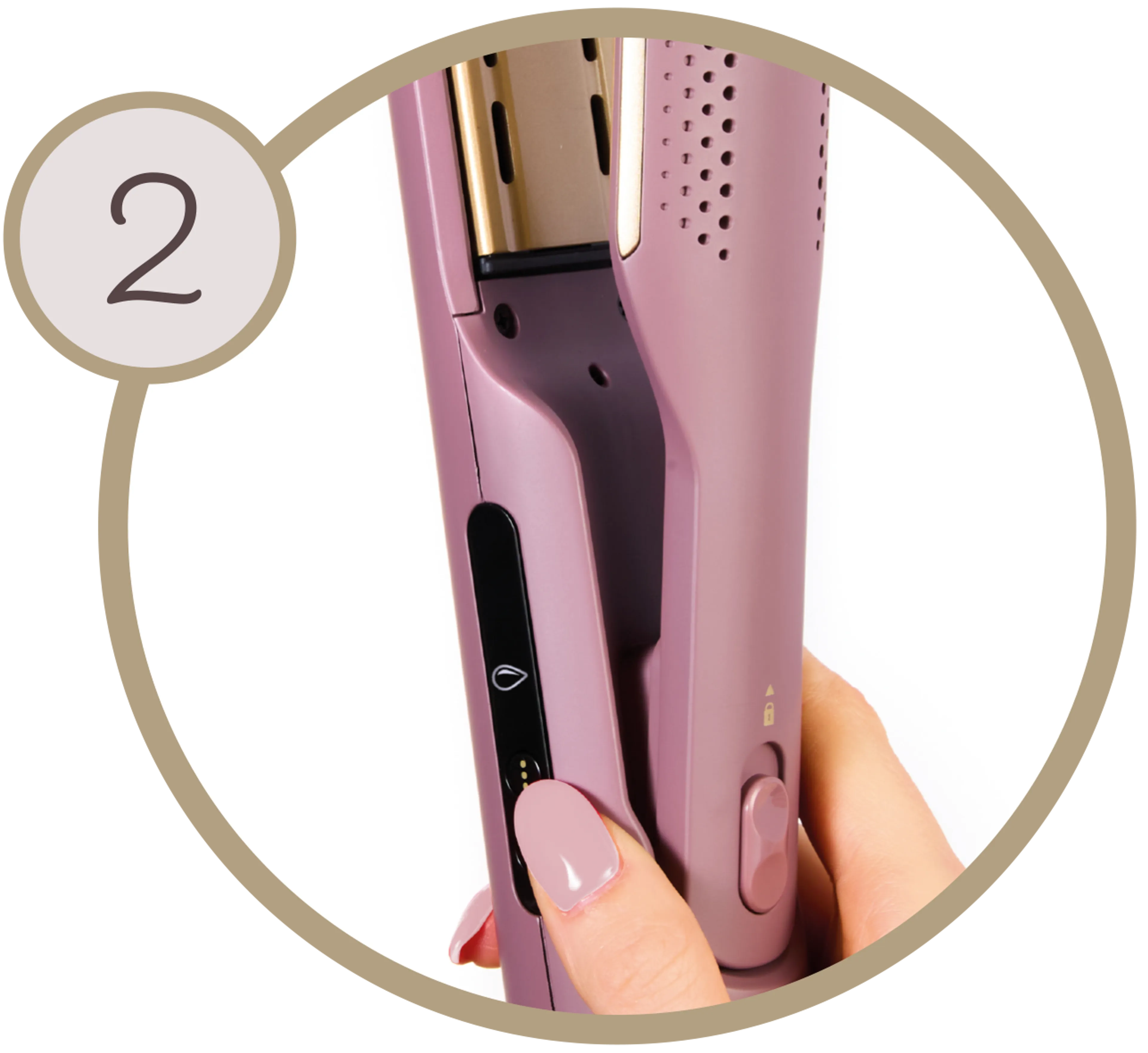 Remington Lisseur AirVive™ 2-in-1 Air Styler AS8930 image