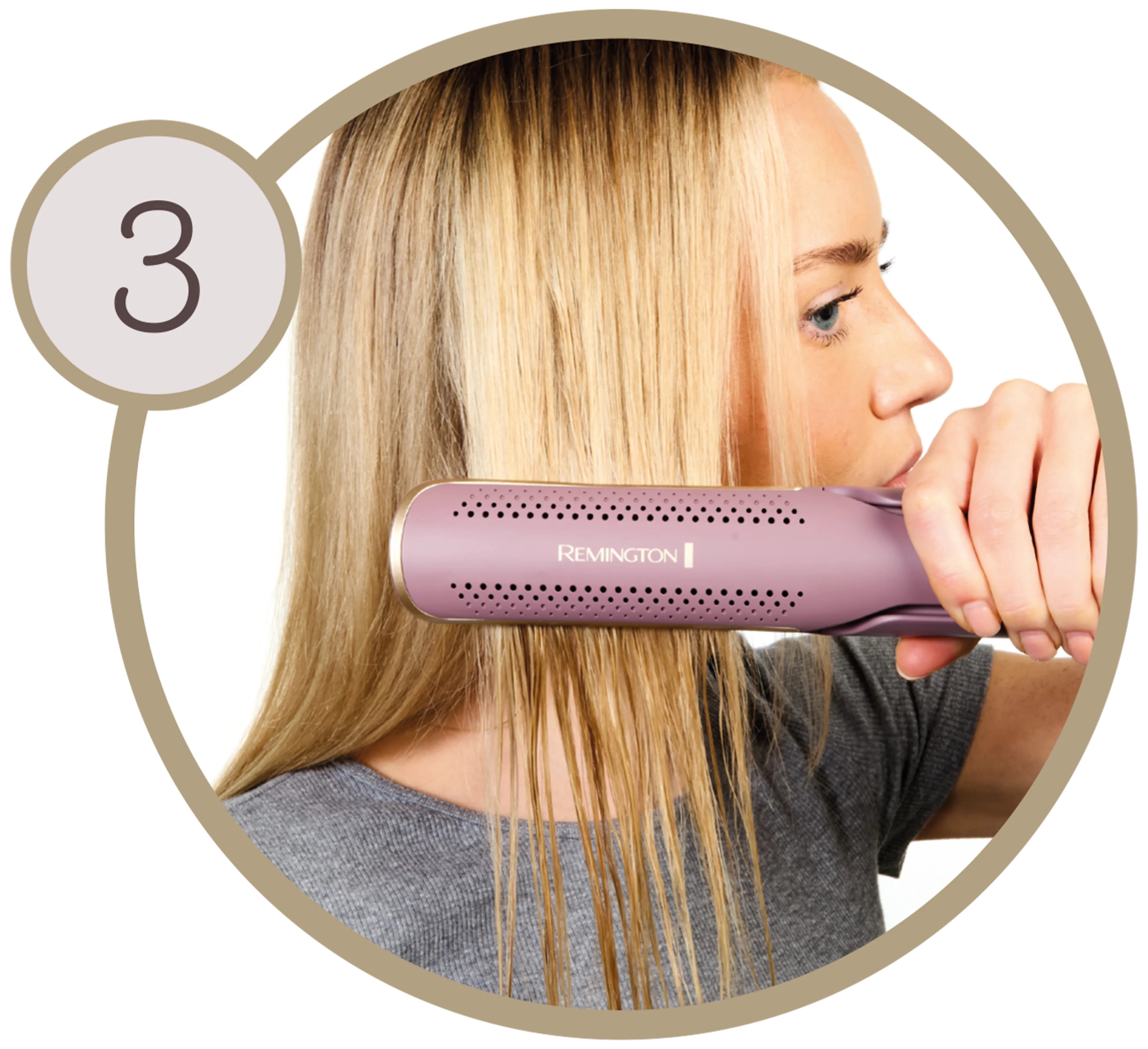 Remington Lisseur AirVive™ 2-in-1 Air Styler AS8930 image