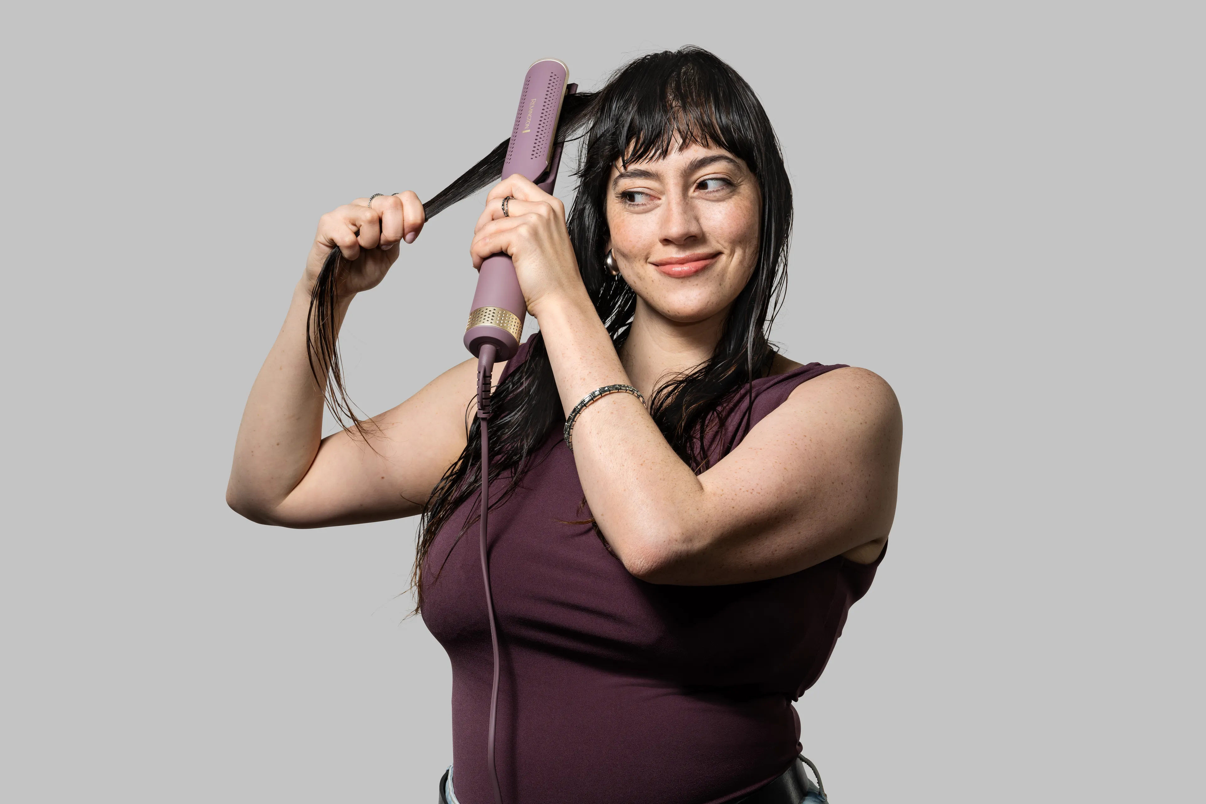Remington Lisseur AirVive™ 2-in-1 Air Styler AS8930 image