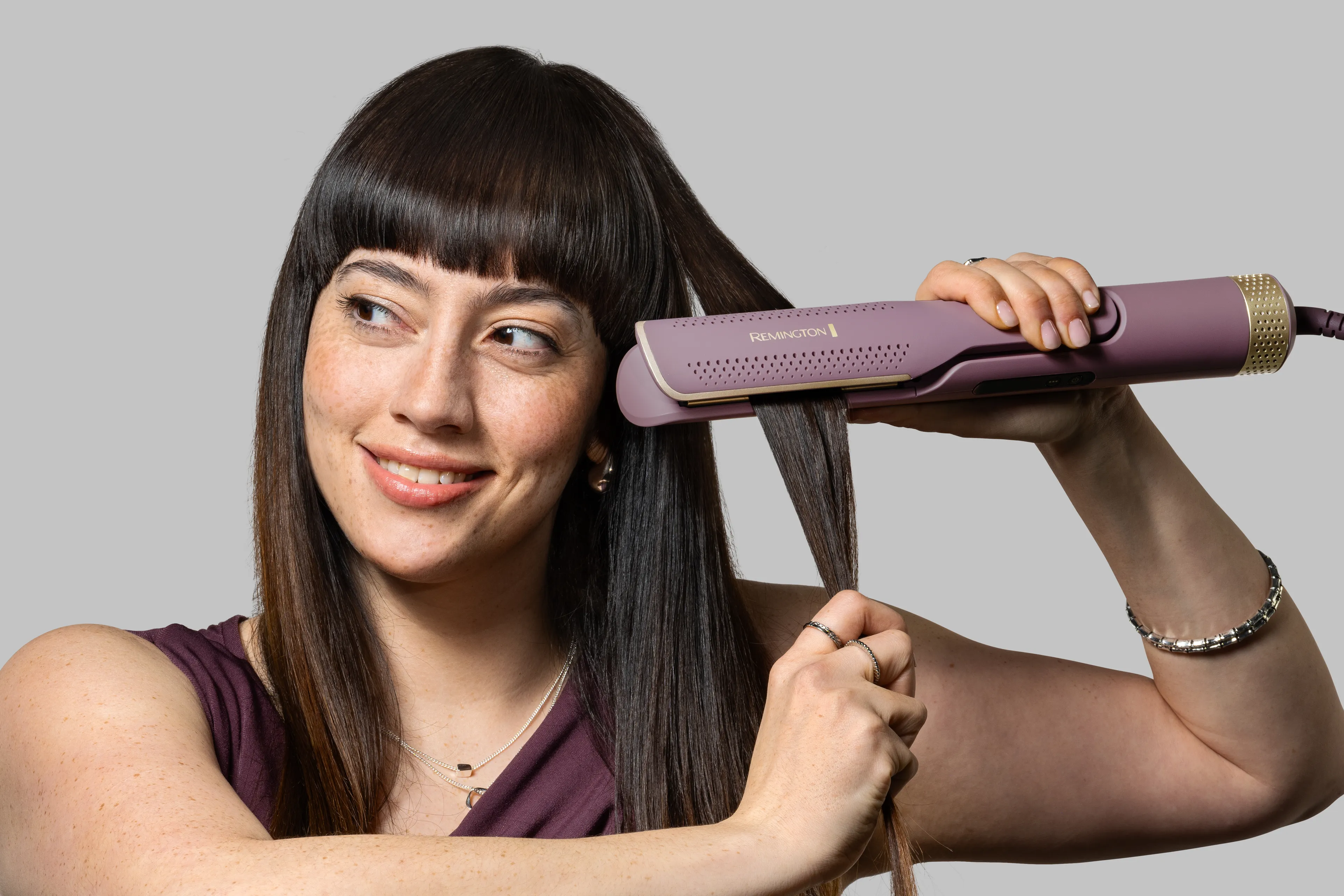 Remington Lisseur AirVive™ 2-in-1 Air Styler AS8930 image