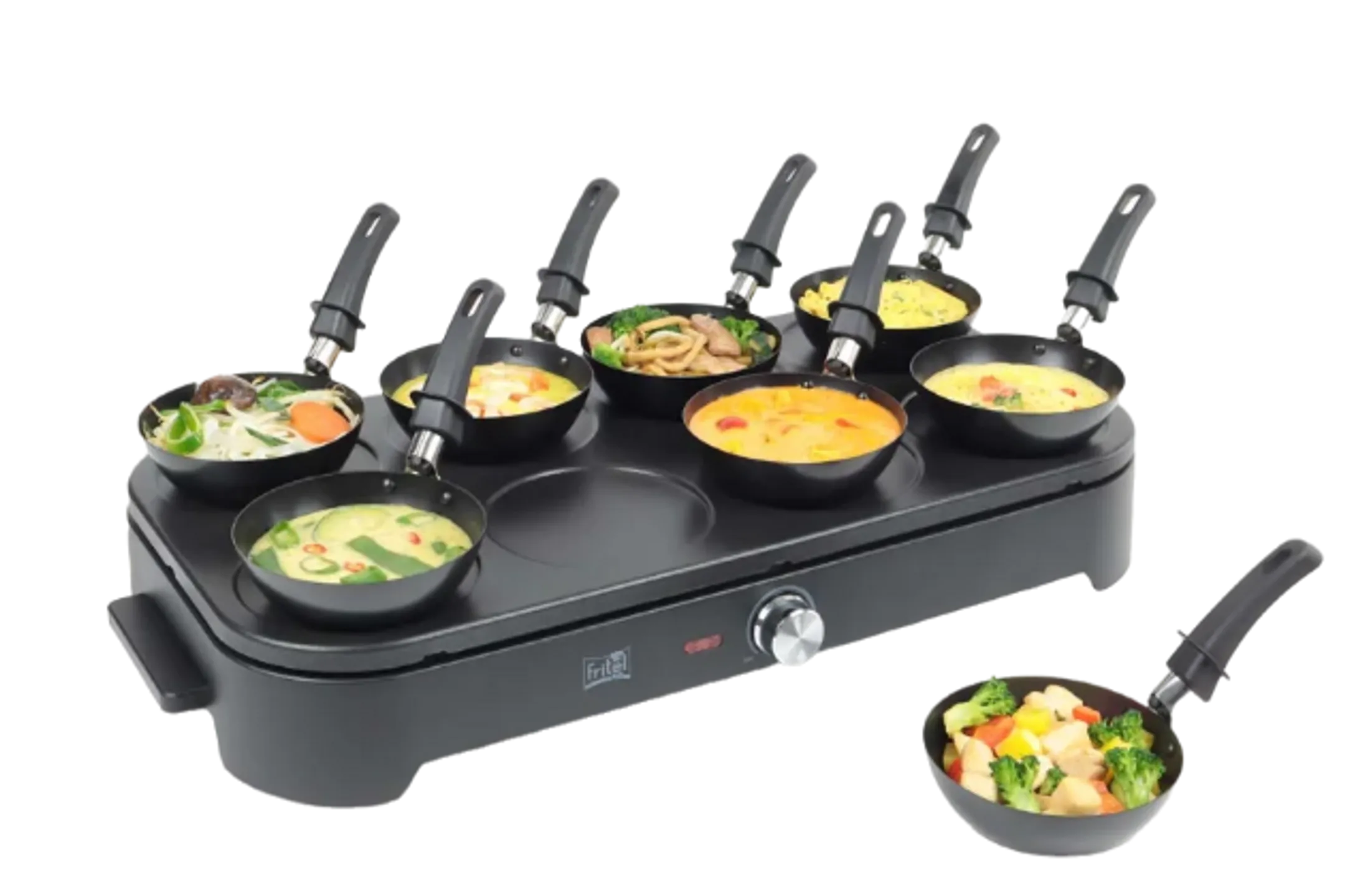 Gourmet-Wok-Pancake maker GWP 2560