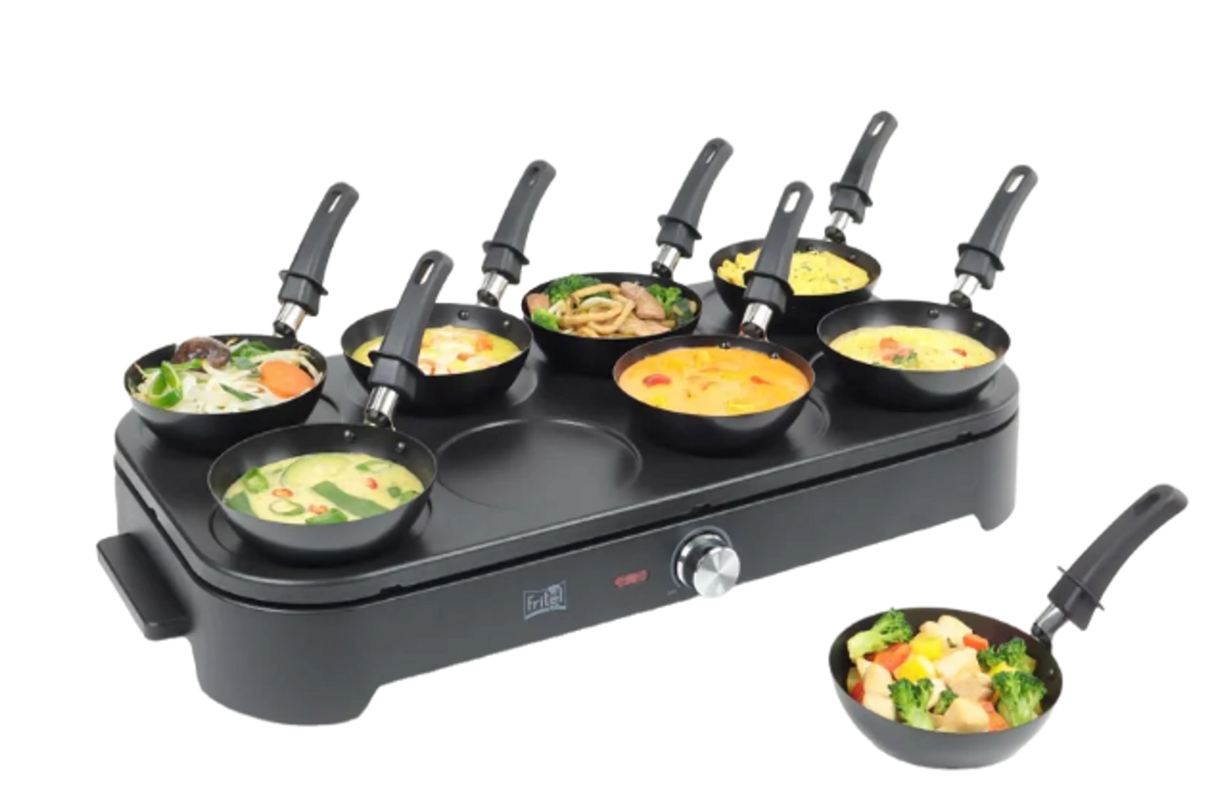Gourmet-Wok-Pancake maker GWP 2560