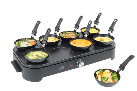 Gourmet-Wok-Pancake maker GWP 2560