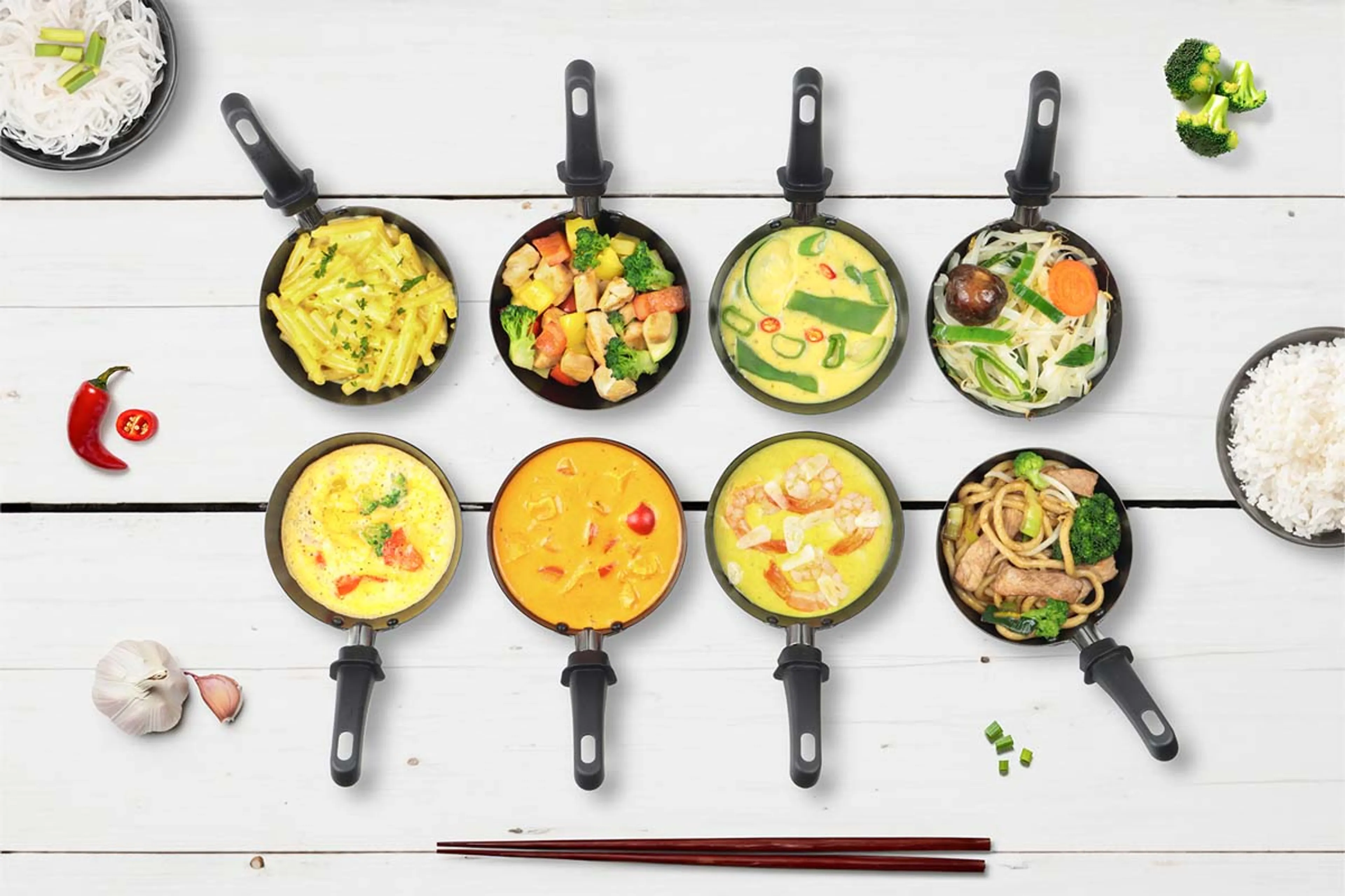 FRITEL Gourmet-Wok-Pancake maker GWP 2560 image