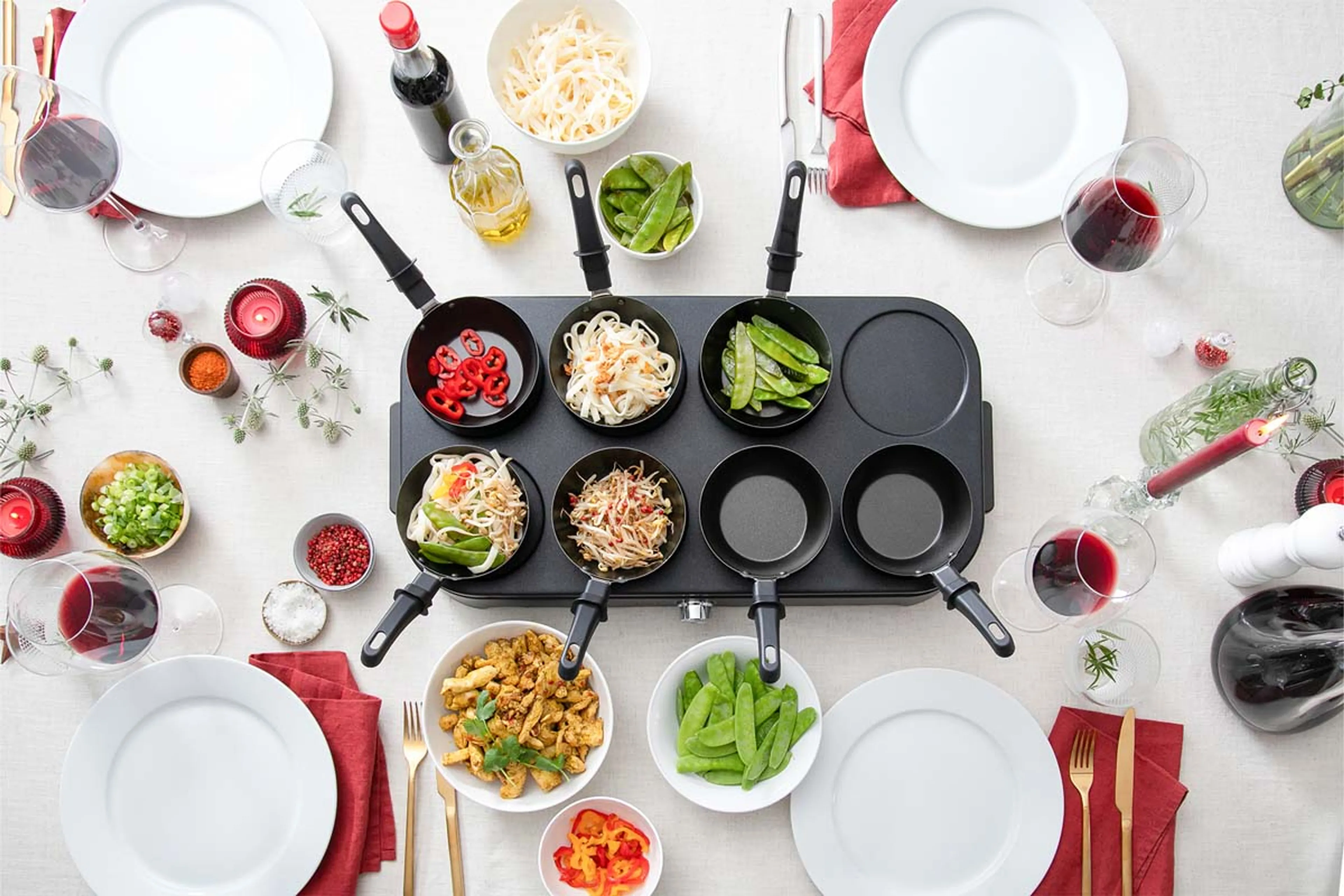 FRITEL Gourmet-Wok-Pancake maker GWP 2560 image