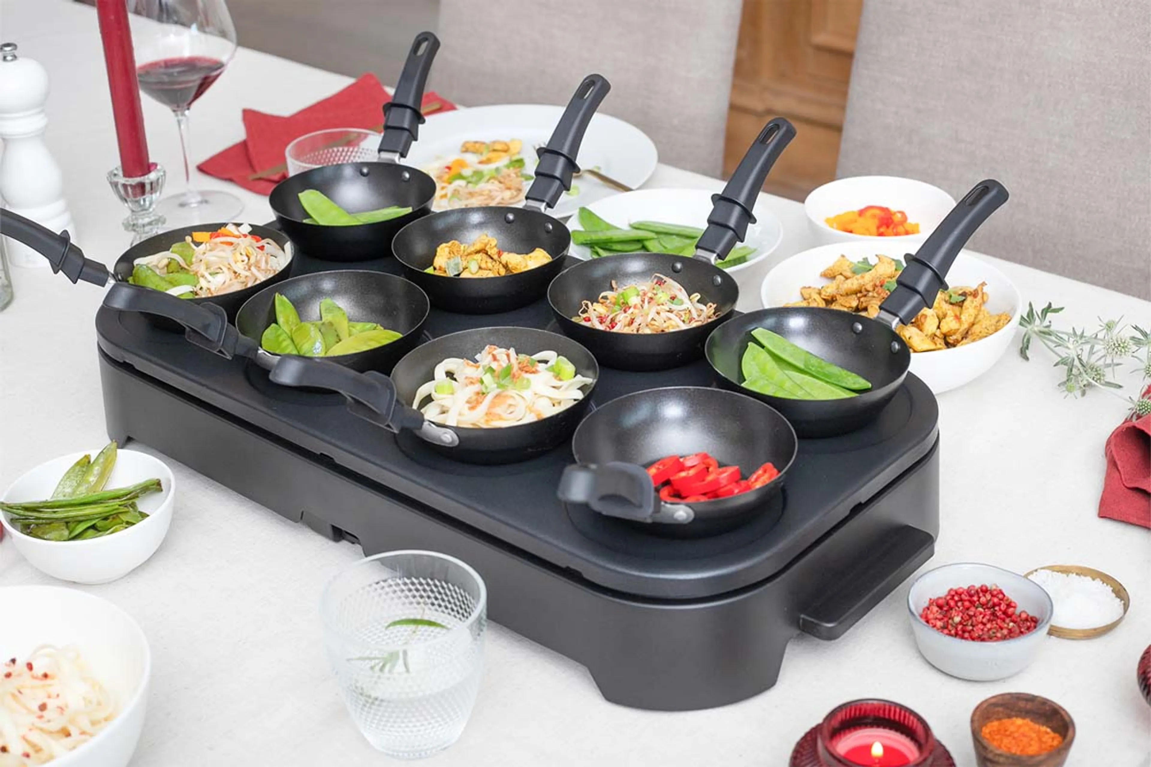 FRITEL Gourmet-Wok-Pancake maker GWP 2560 image