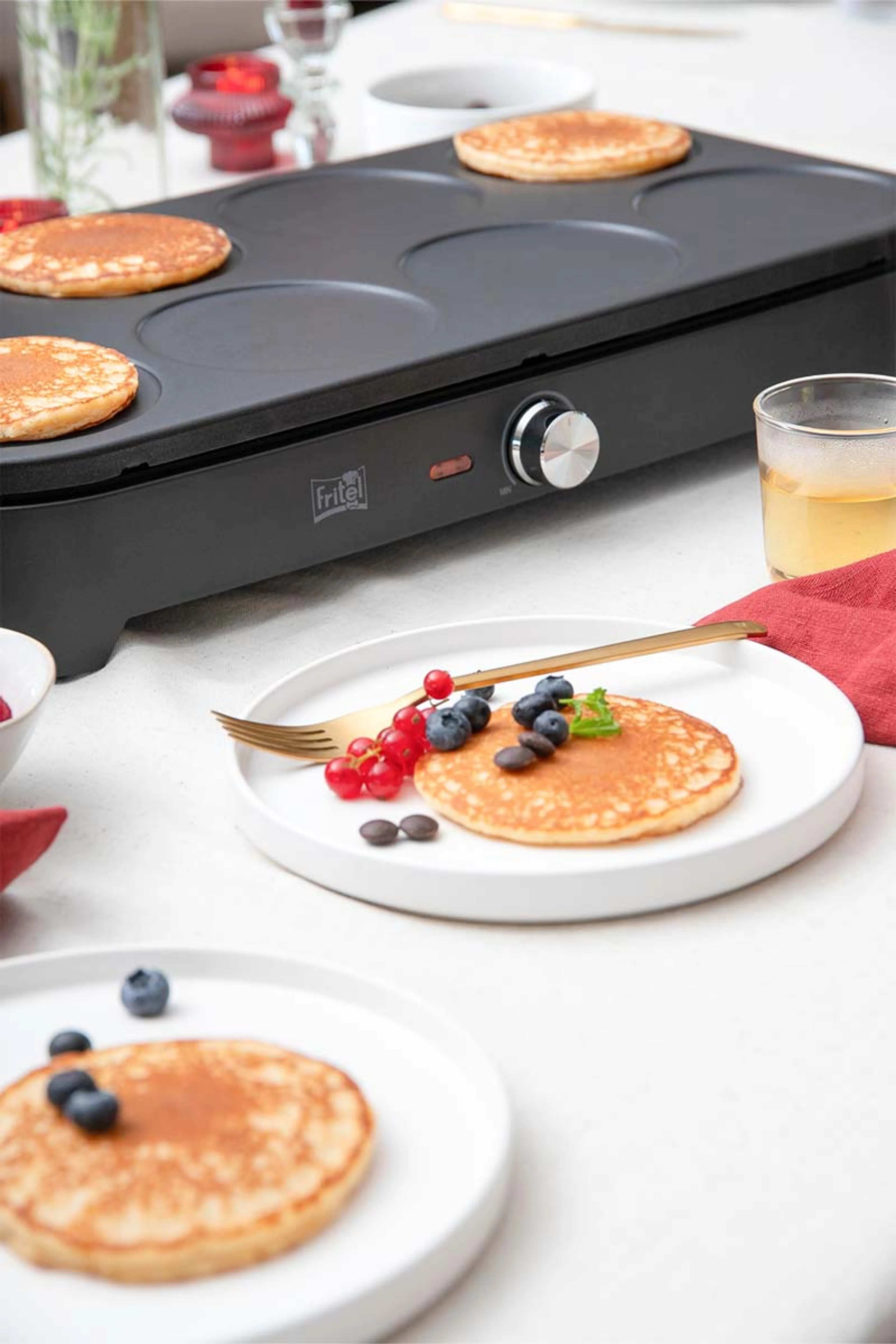 FRITEL Gourmet-Wok-Pancake maker GWP 2560 image