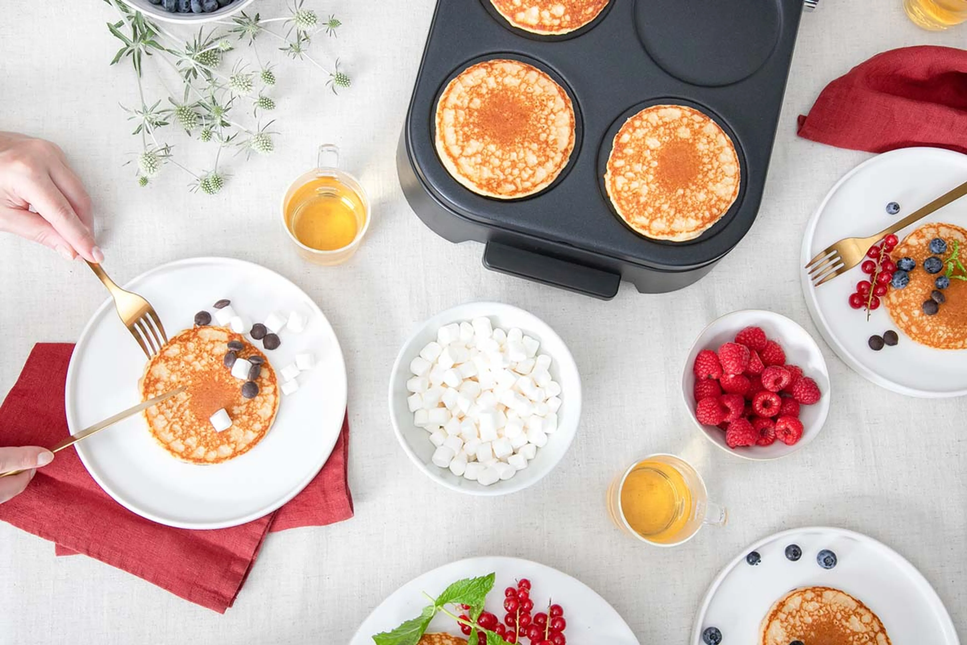 FRITEL Gourmet-Wok-Pancake maker GWP 2560 image