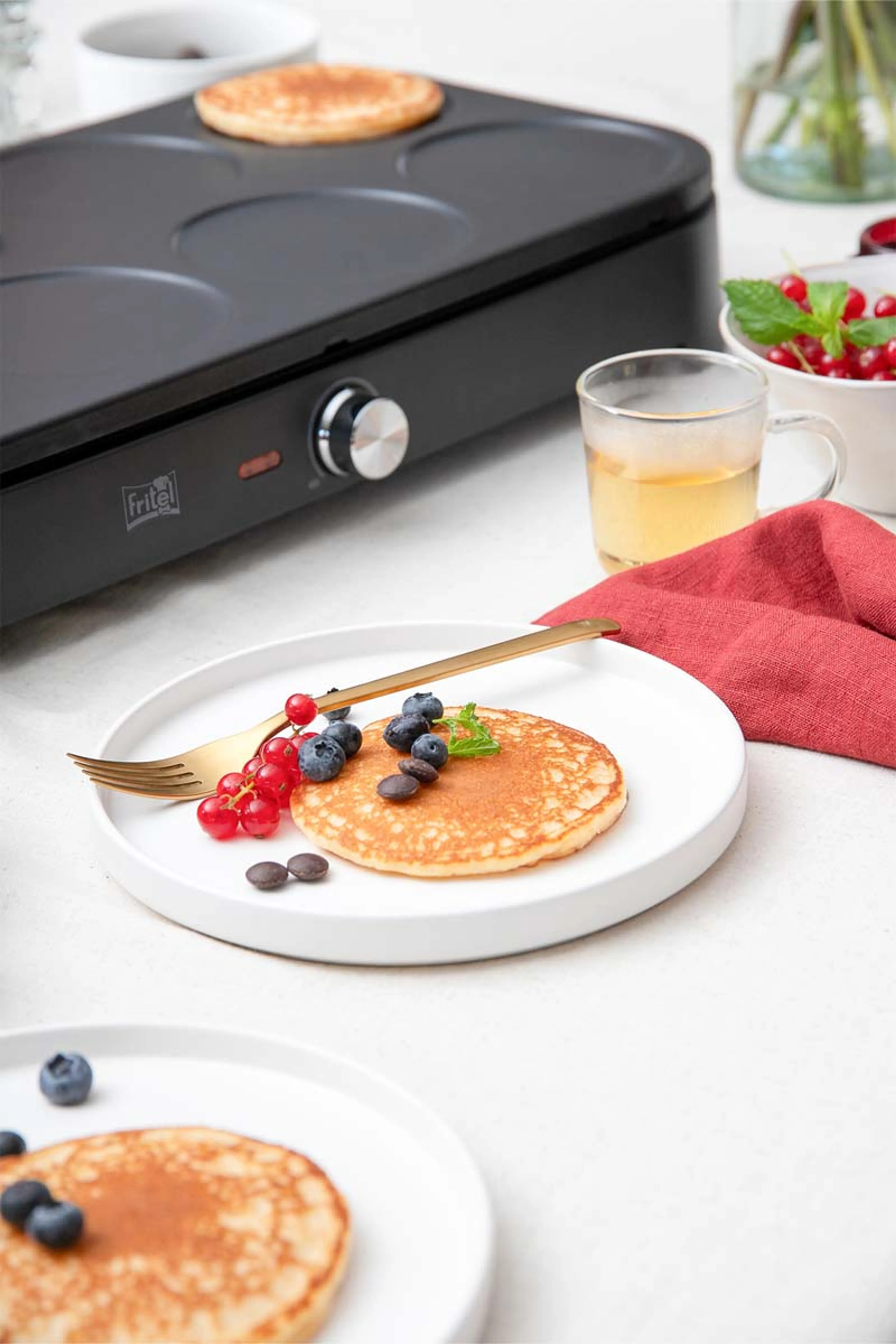 FRITEL Gourmet-Wok-Pancake maker GWP 2560 image