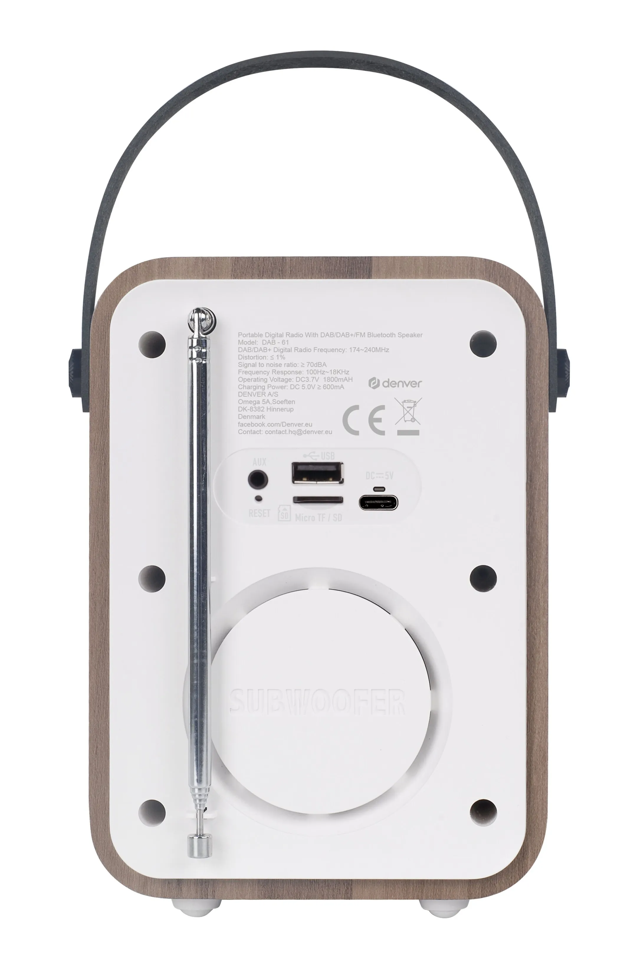 Denver Radio DAB+ DAB-61 image