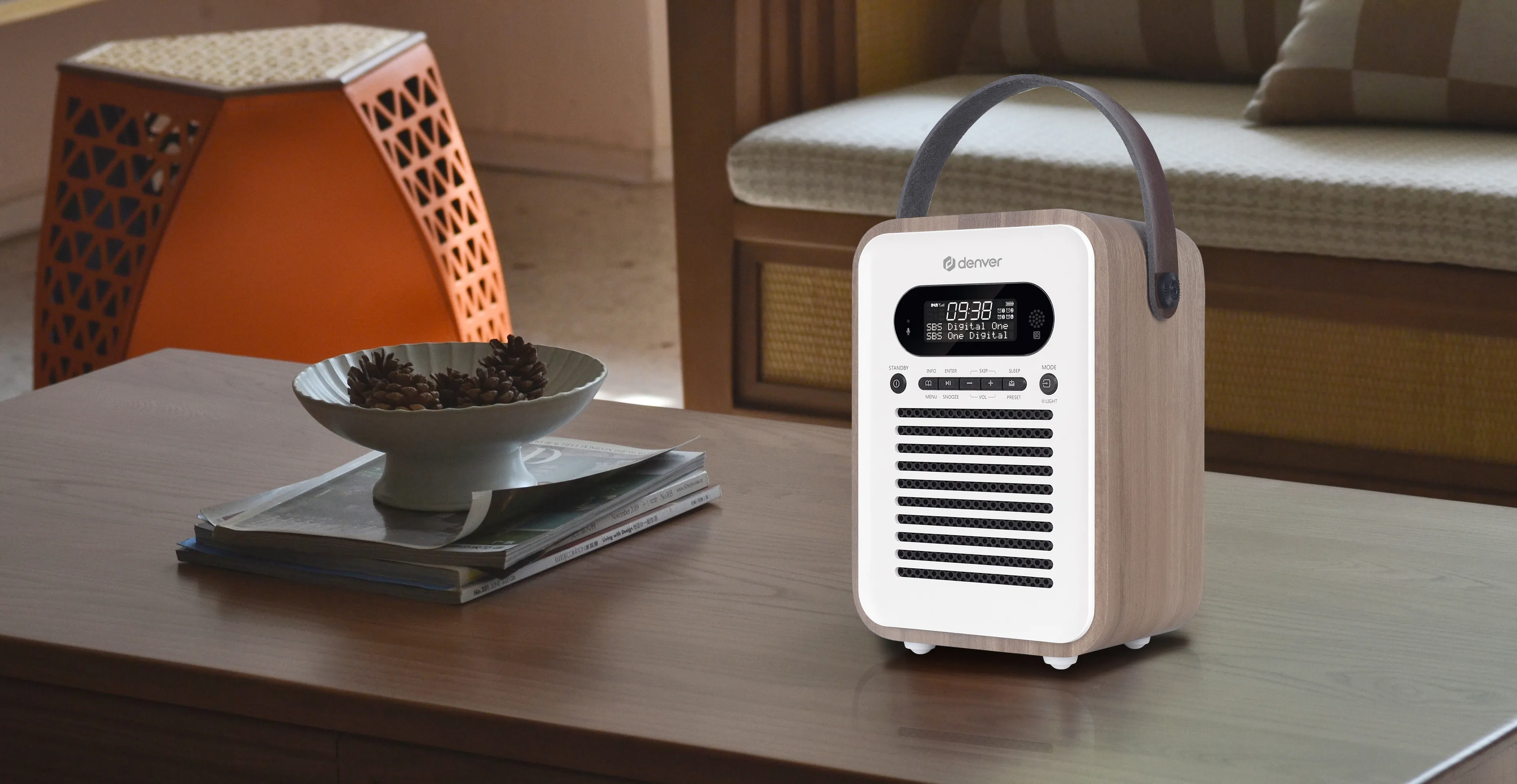 Denver DAB+ radio DAB-61 image