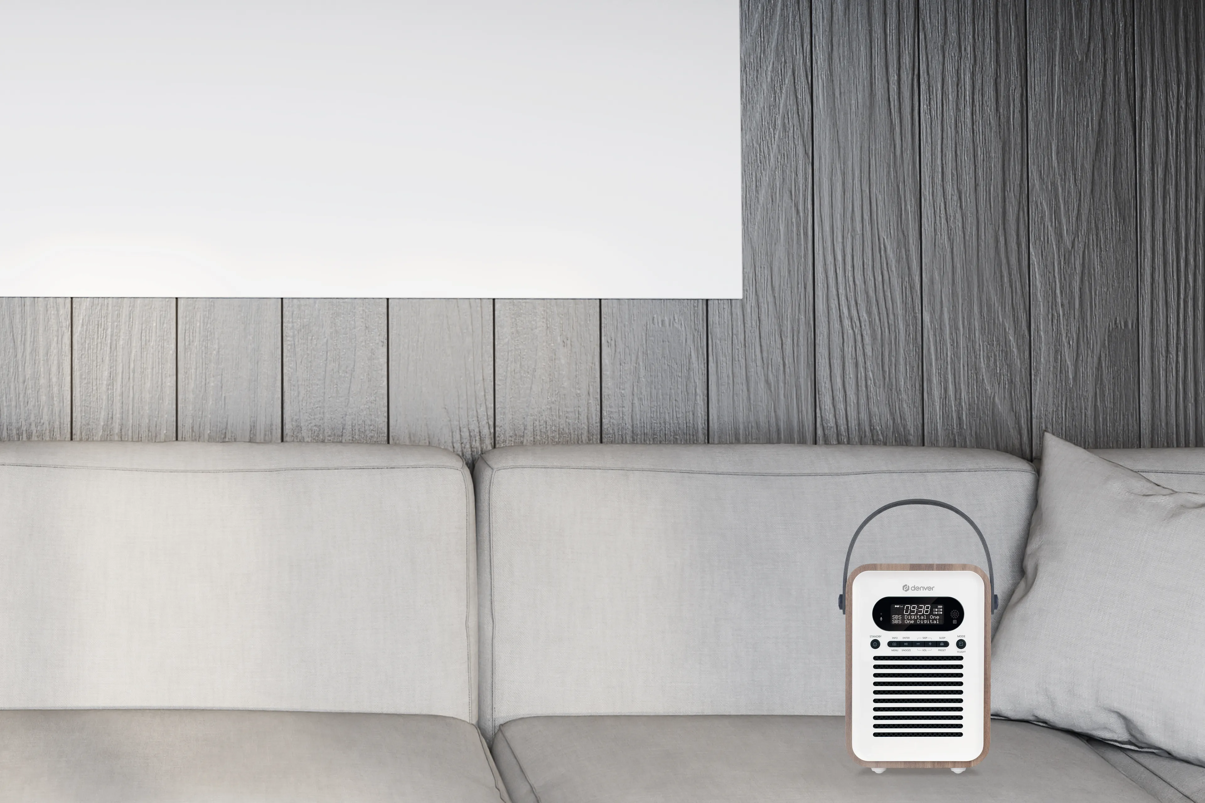 Denver DAB+ radio DAB-61 image