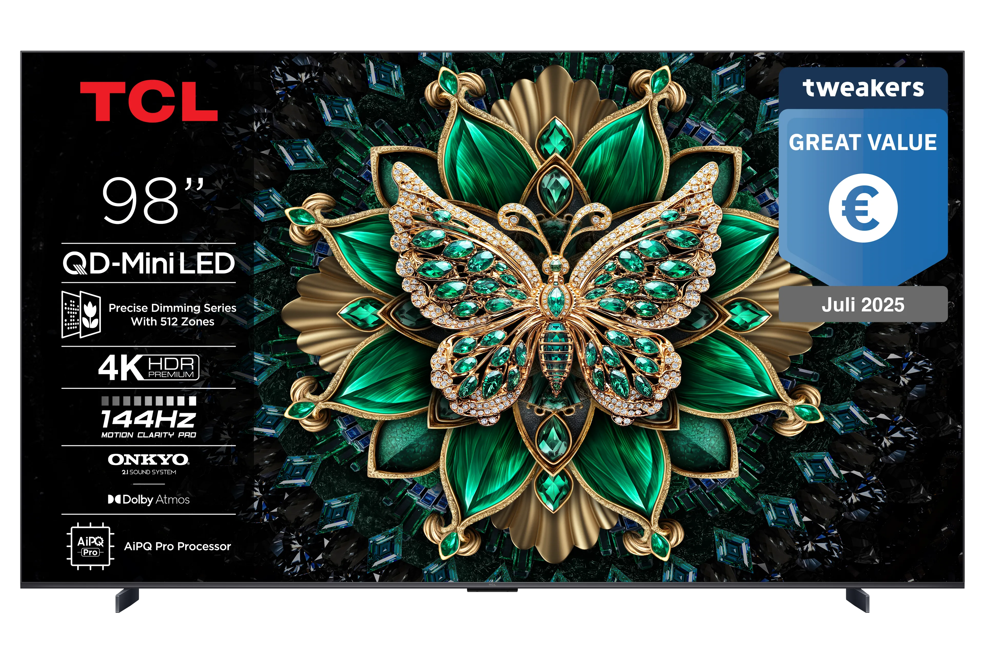 QD-Mini LED 4K TV 98C69K (2025) - 98 inch